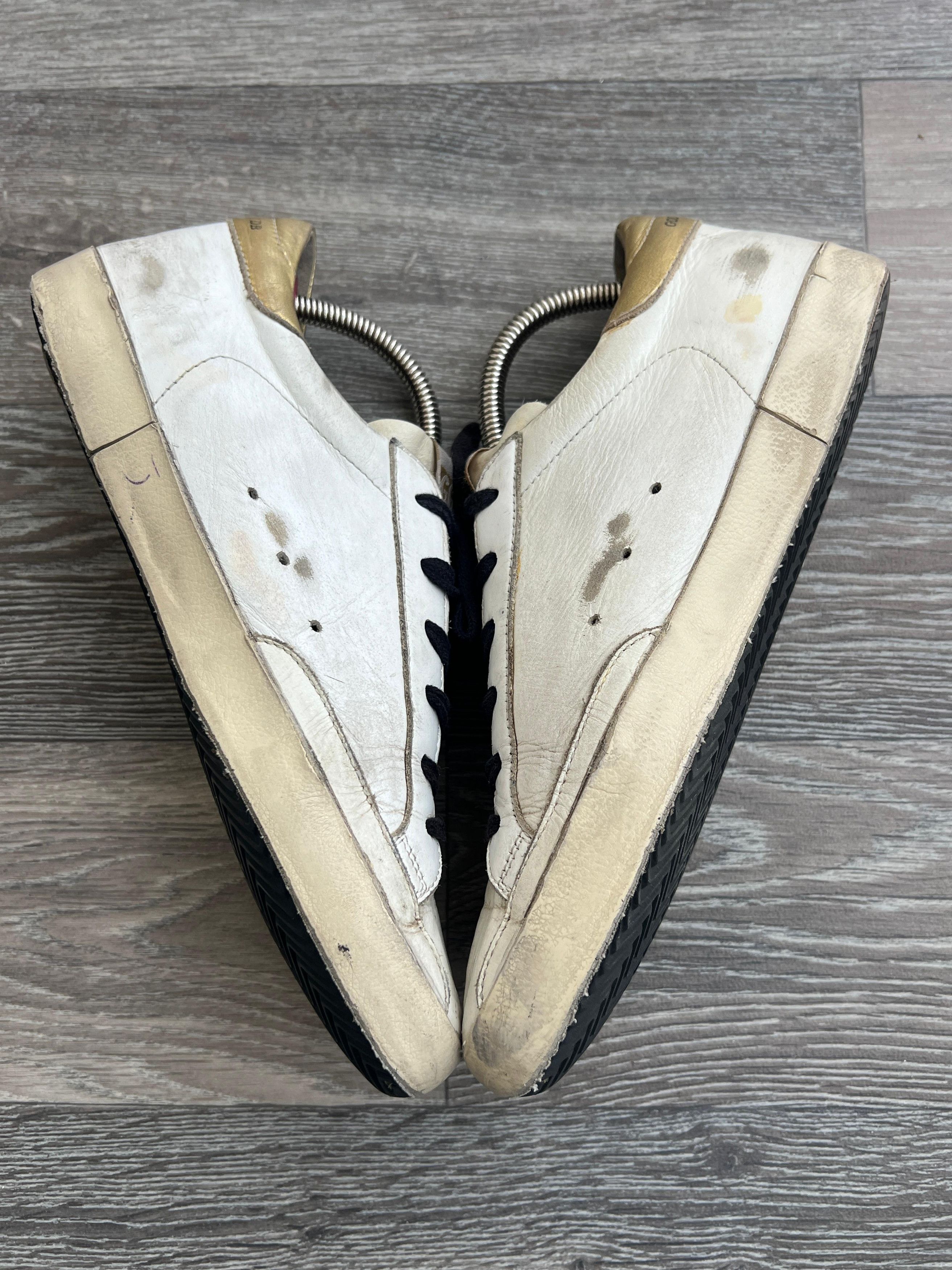 Golden Goose Golden Goose Superstar Low Top Sneaker Sz 41 Size US 8 / EU 41 - 8 Thumbnail