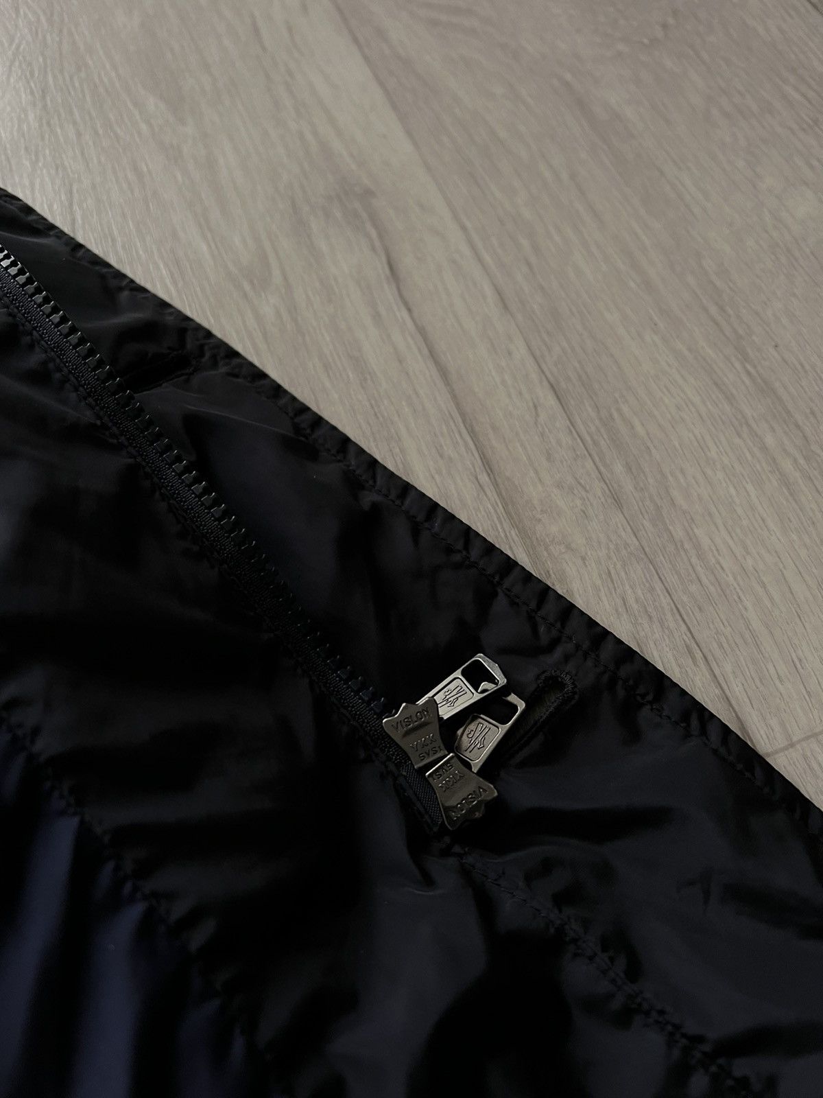 Moncler Moncler Basilic Coat Light Trench Black edition Logo Size US M / EU 48-50 / 2 - 13 Thumbnail