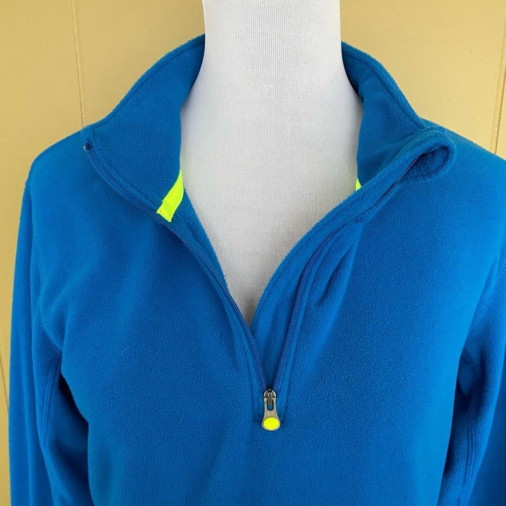 Under Armour Under Armour women M semi fitted quarter zip fleece pullover Size M / US 6-8 / IT 42-44 - 3 Thumbnail
