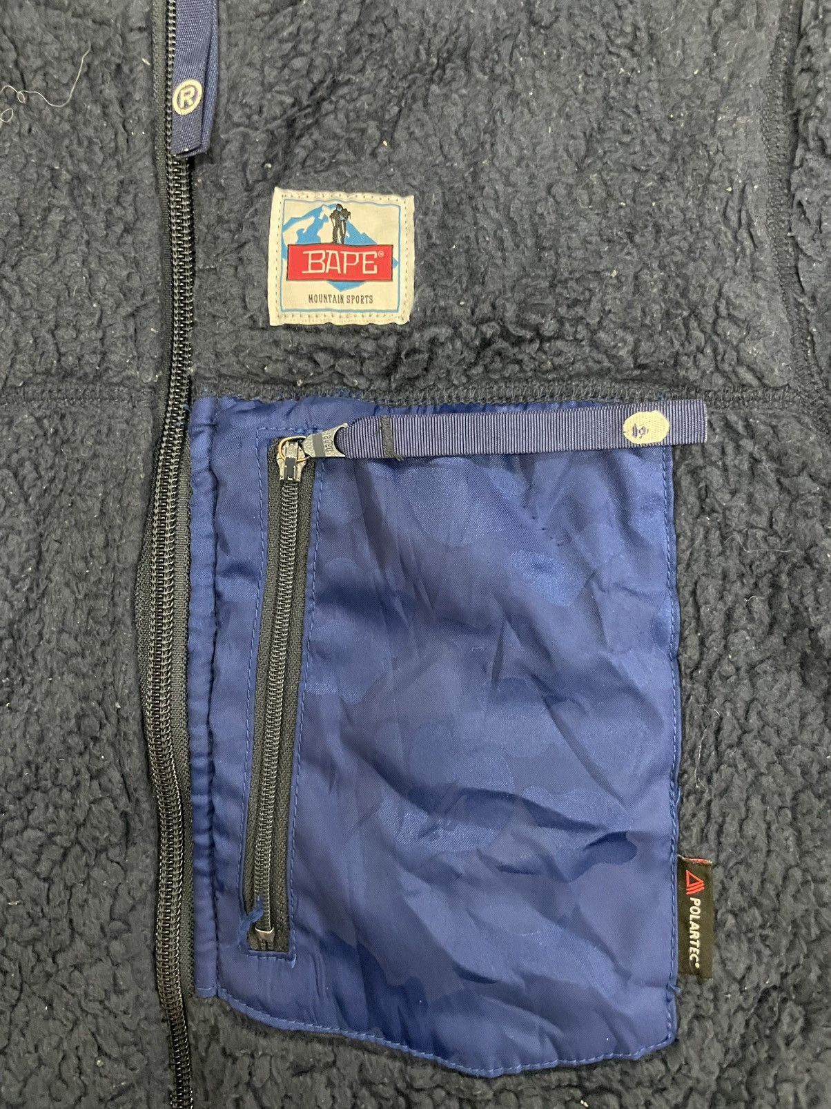 Bape BAPE Mountain Sport Polartec Fleece Jacket Size XXS / US 00 / IT 34 - 7 Thumbnail