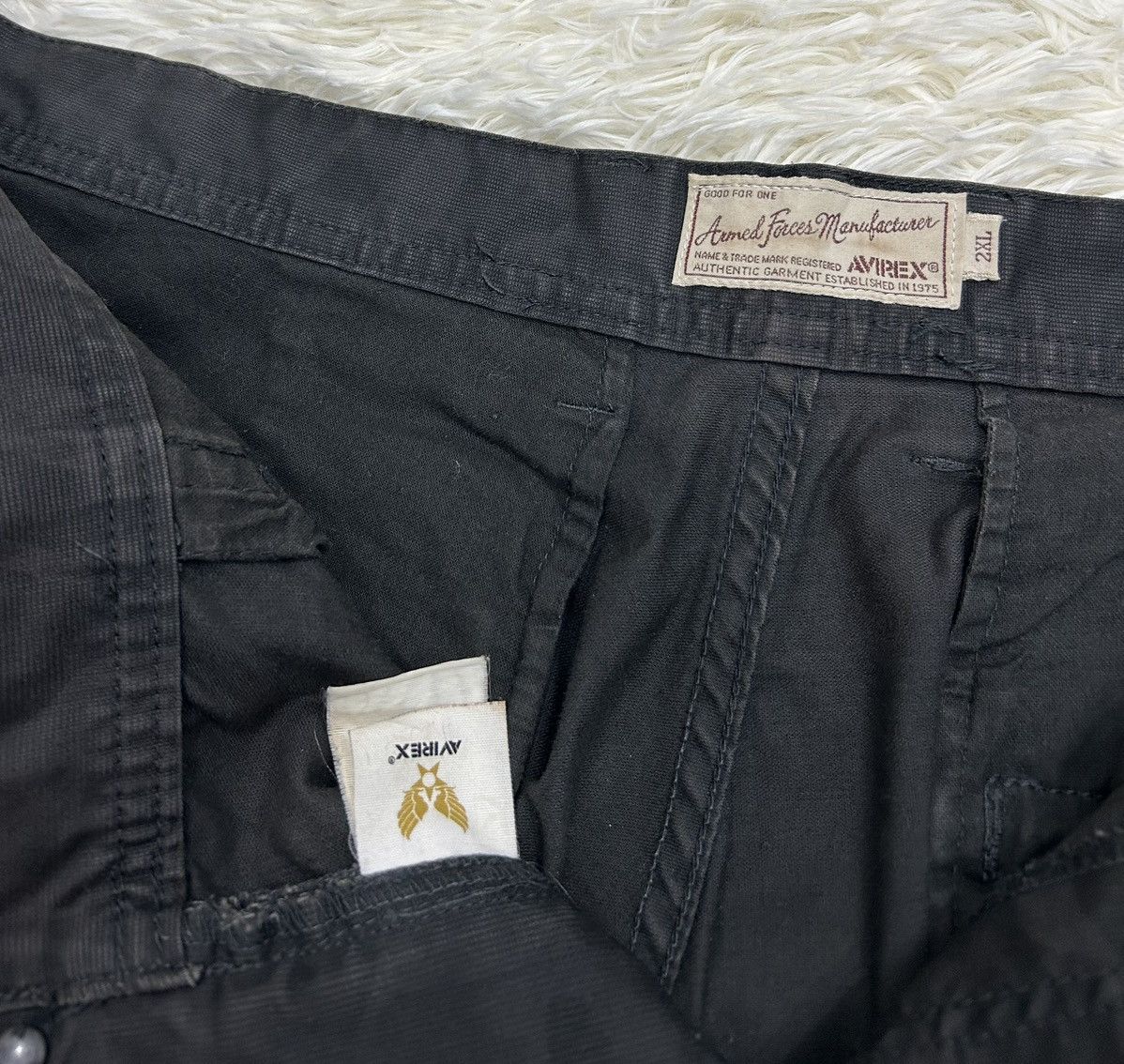 Avirex 🔥Rare🔥Camouflage Avirex Tactical 8 Pockets Pants Size US 36 / EU 52 - 8 Thumbnail