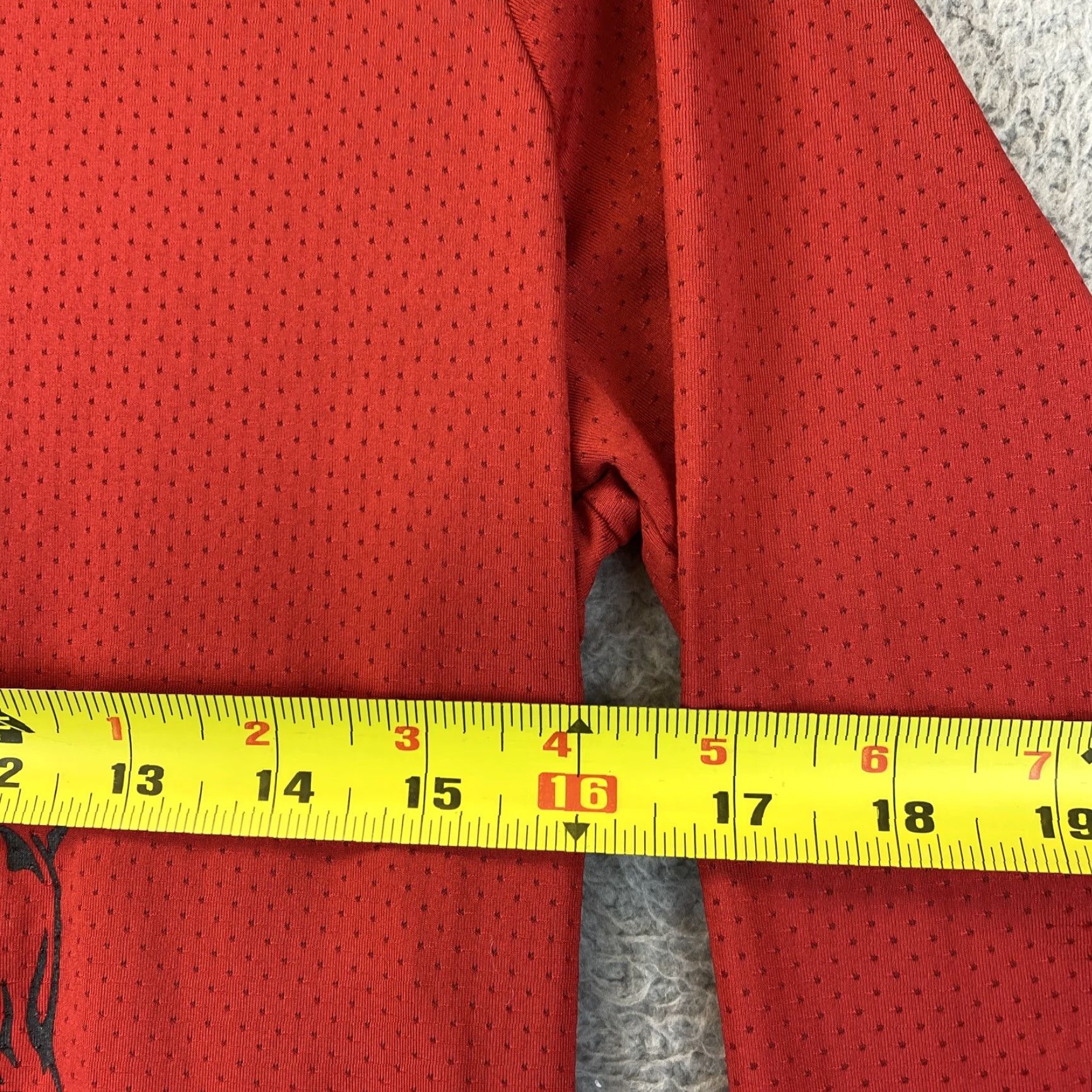 Vintage Augusta Dri-Fit Top Women's L Red Long Sleeve Pullover Nike Pro Dri-Fit Athletic Shirt Shirt Mens Womens? Size L / US 10 / IT 46 - 5 Thumbnail