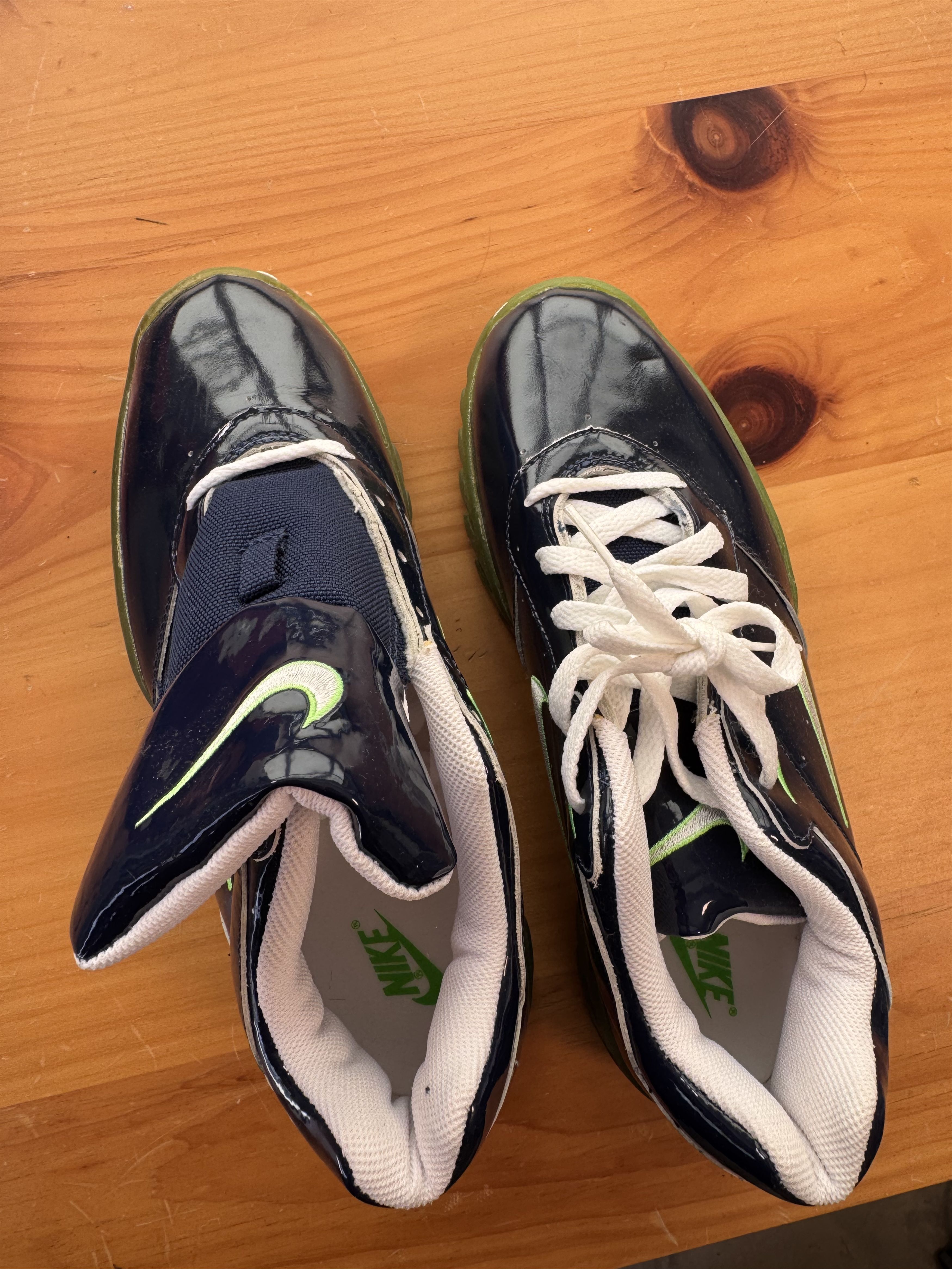 Nike Nike Rare Sample? Live Wire 1996 Size US 9 / EU 42 - 12 Thumbnail