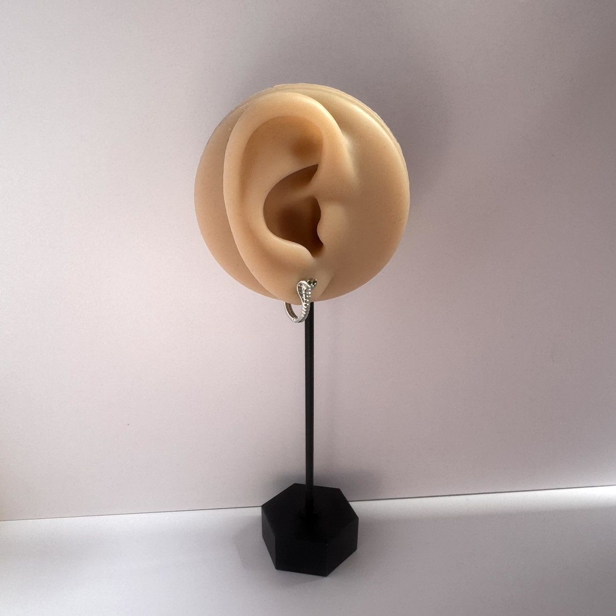 Other Snake Small Hoop Earrings for Men Women Hip Hop Unisex Style Size ONE SIZE - 6 Thumbnail