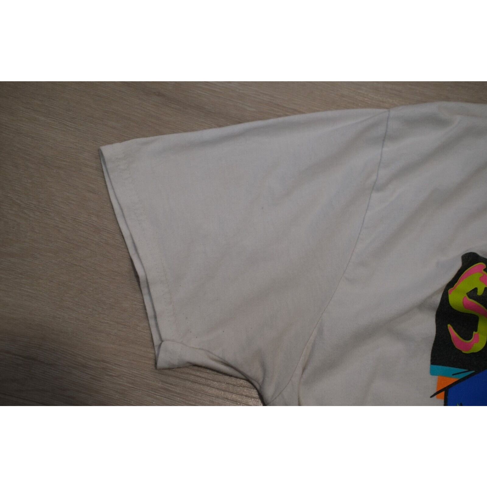 Other Vintage 1990s Sugarhill Body Bags Let Your Life Consume Tee Size US L / EU 52-54 / 3 - 4 Thumbnail