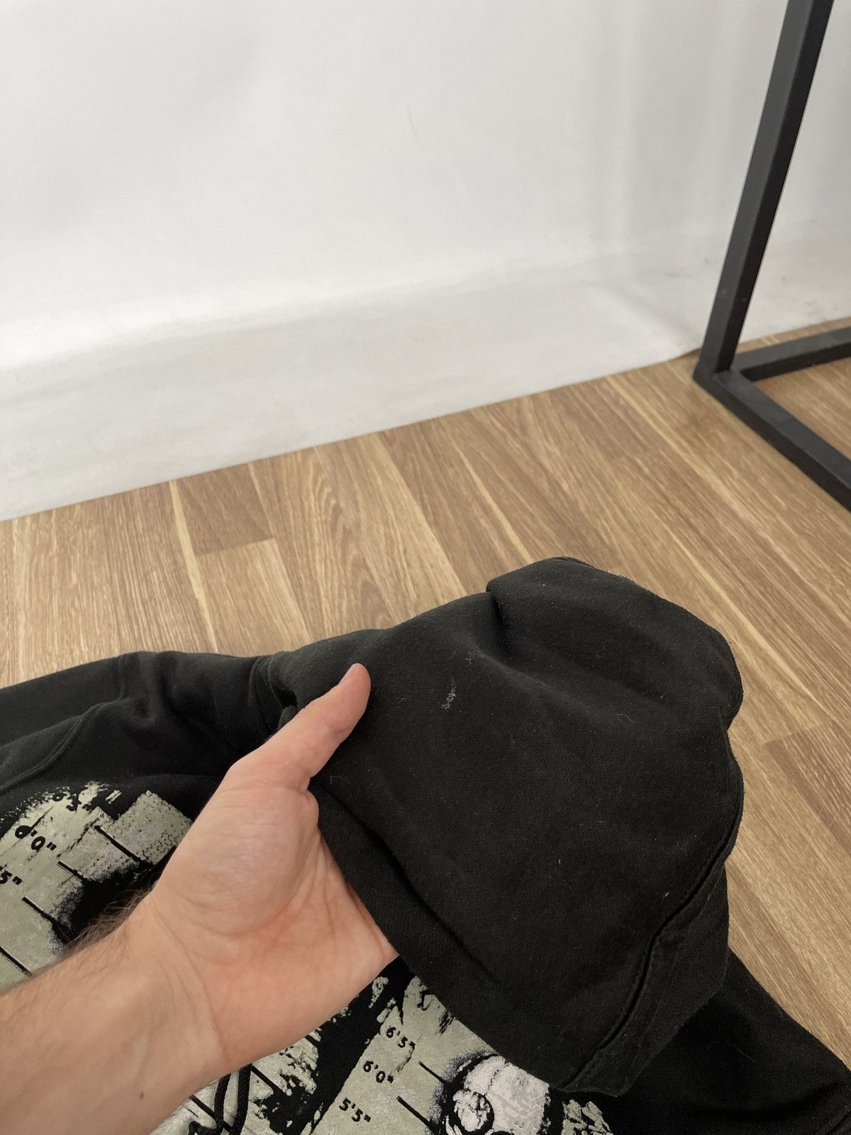 Japanese Brand × No Fear Vintage No Fear 2000's Y2K Black Hoodie Size US XL / EU 56 / 4 - 6 Thumbnail