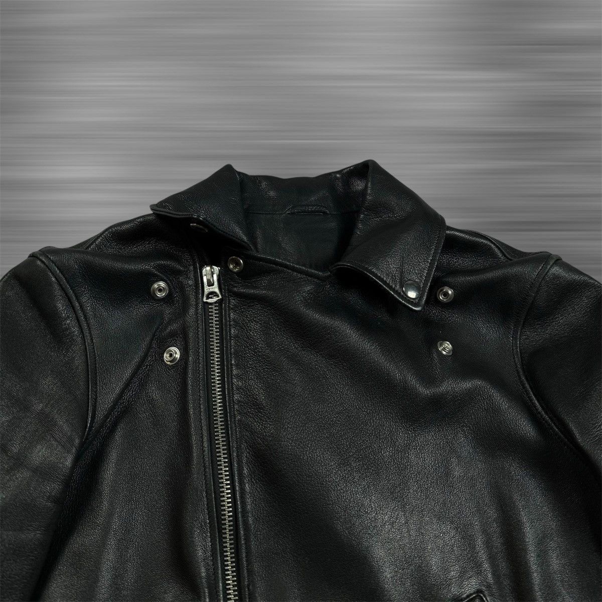 Acne Studios Acne Studios Nate Clean Leather Jacket Size US M / EU 48-50 / 2 - 6 Thumbnail