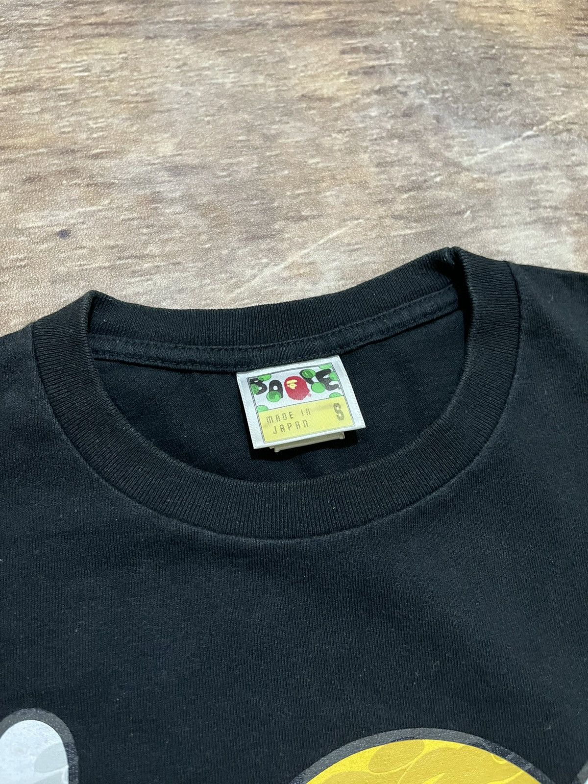 Bape × One Piece SS12 Bape One Piece Jolly Roger Flag Straw Hat Crew Anime OP Size US S / EU 44-46 / 1 - 6 Thumbnail