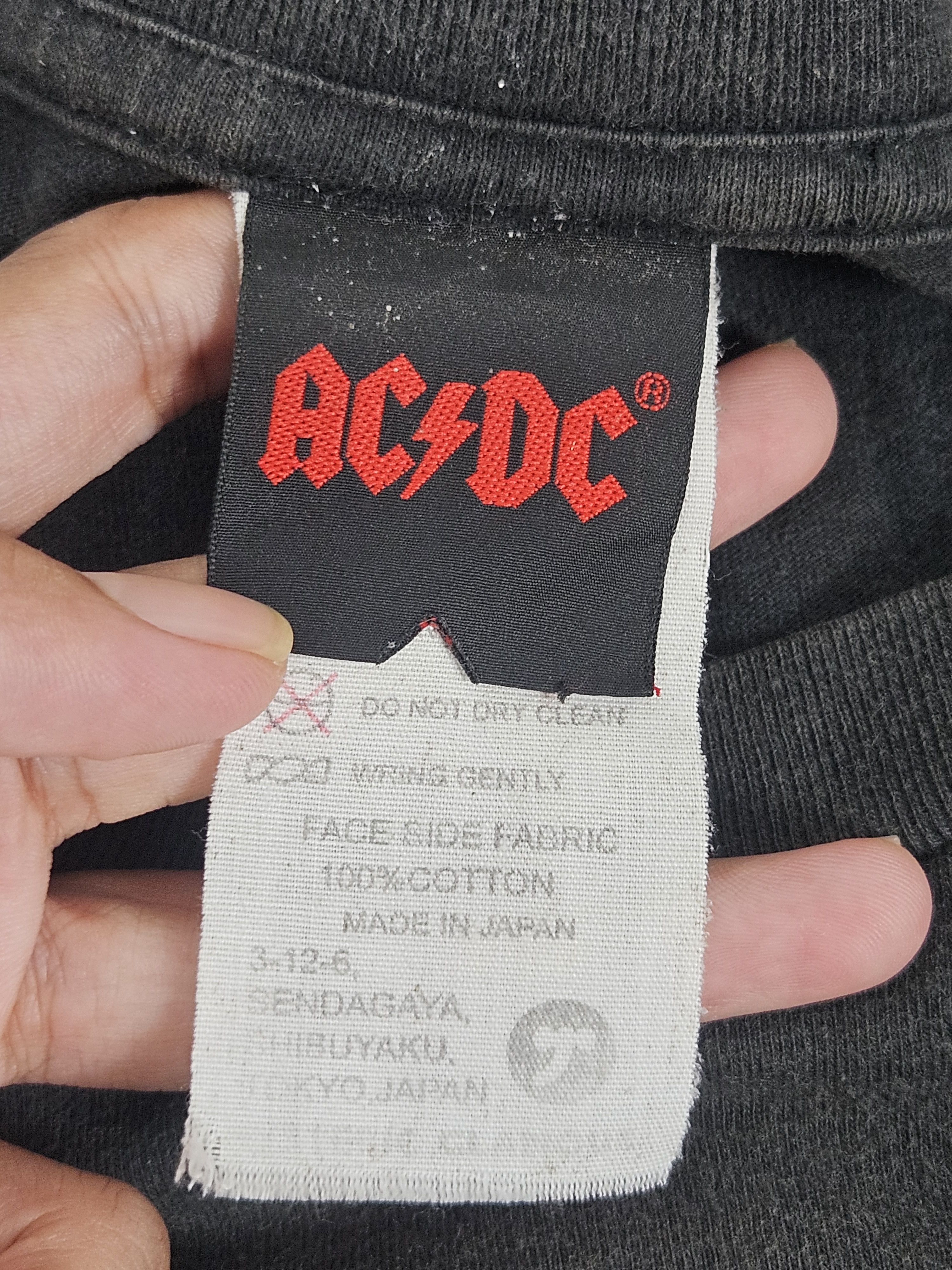 Hysteric Glamour Hysteric Glamour ACDC Highway To Hell Tee Size US S / EU 44-46 / 1 - 4 Thumbnail