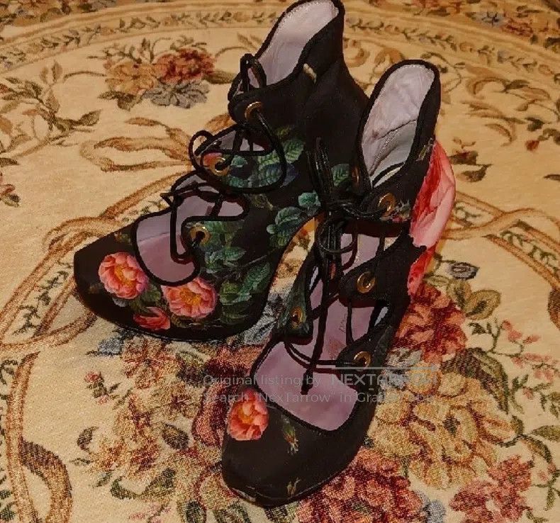 Vivienne Westwood Vivienne Westwood ANGLOMANIA High Heels Size US 5.5 / IT 35.5 - 1 Thumbnail