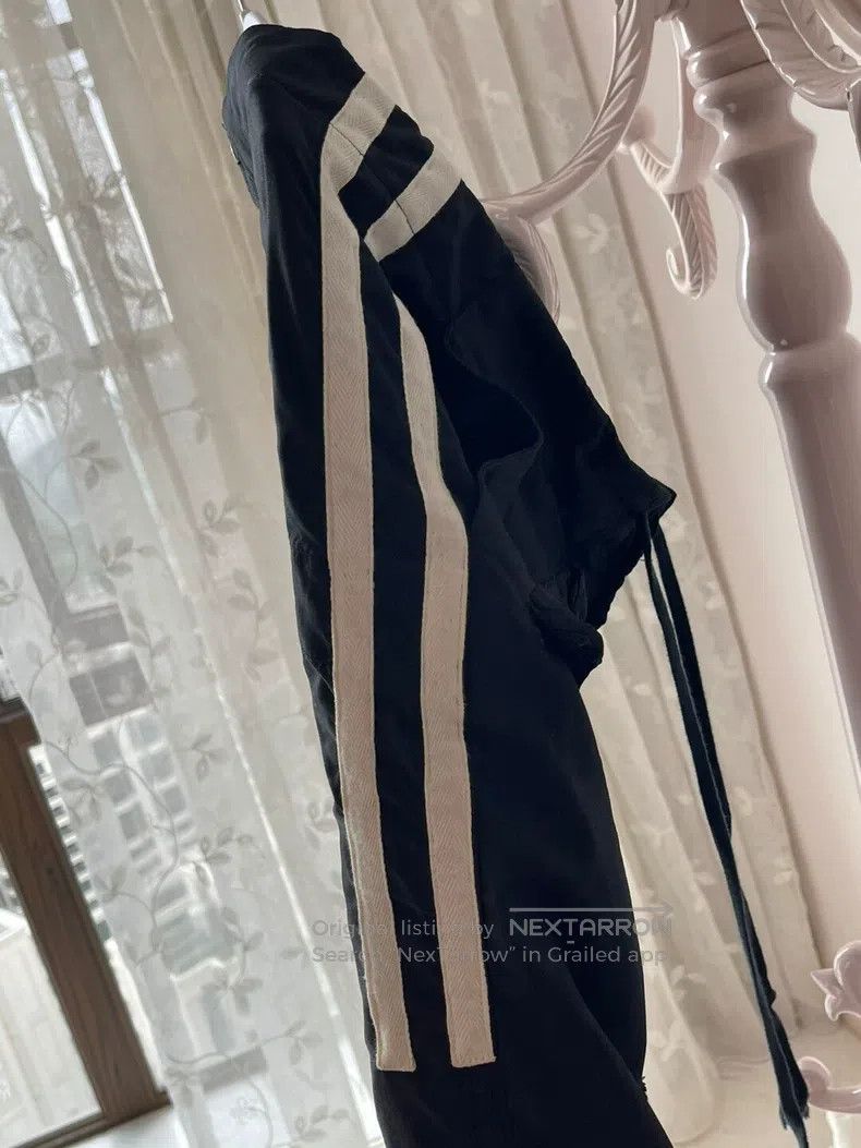 Greg Lauren Greg Lauren size L Side Striped Button-Down Sweatpants Size US 27 - 4 Thumbnail