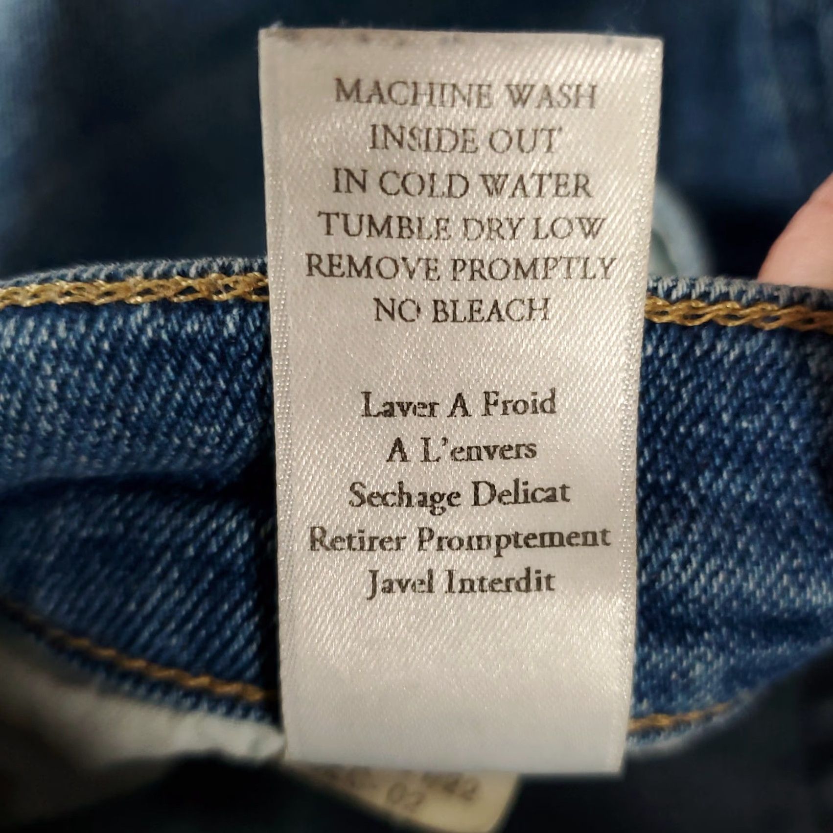 Frank & Eileen FRANK & EILEEN Cork Jeans Womens 31 Blues Denim Ankle 5-Pocket Stretch Cotton Spandex Regular Zip Button Vintage? No. Size 24" / US 00 / IT 34 - 7 Thumbnail