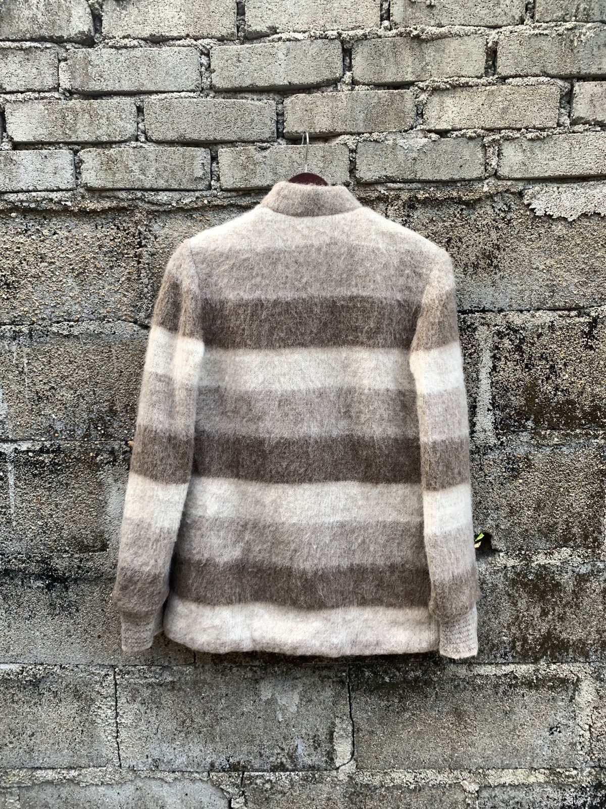 Japanese Brand Vintage Hilda Ltd Button Up Mohair Jacket Size M / US 6-8 / IT 42-44 - 8 Thumbnail