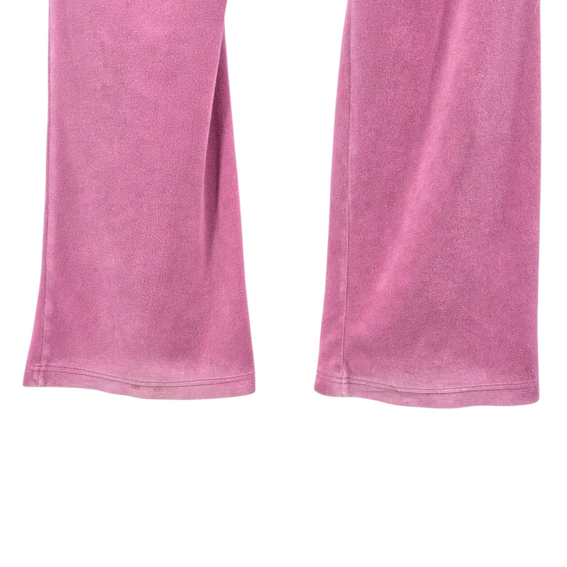 Other Vintage Twisted Heart Womens Medium Pants Terry Cloth Flared Size 30" / US 8 / IT 44 - 8 Thumbnail