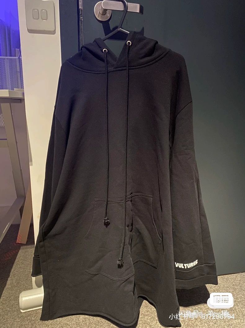 Raf Simons raf simons Black Hoodie 2505-Nextarrow Size US S / EU 44-46 / 1 - 2 Thumbnail