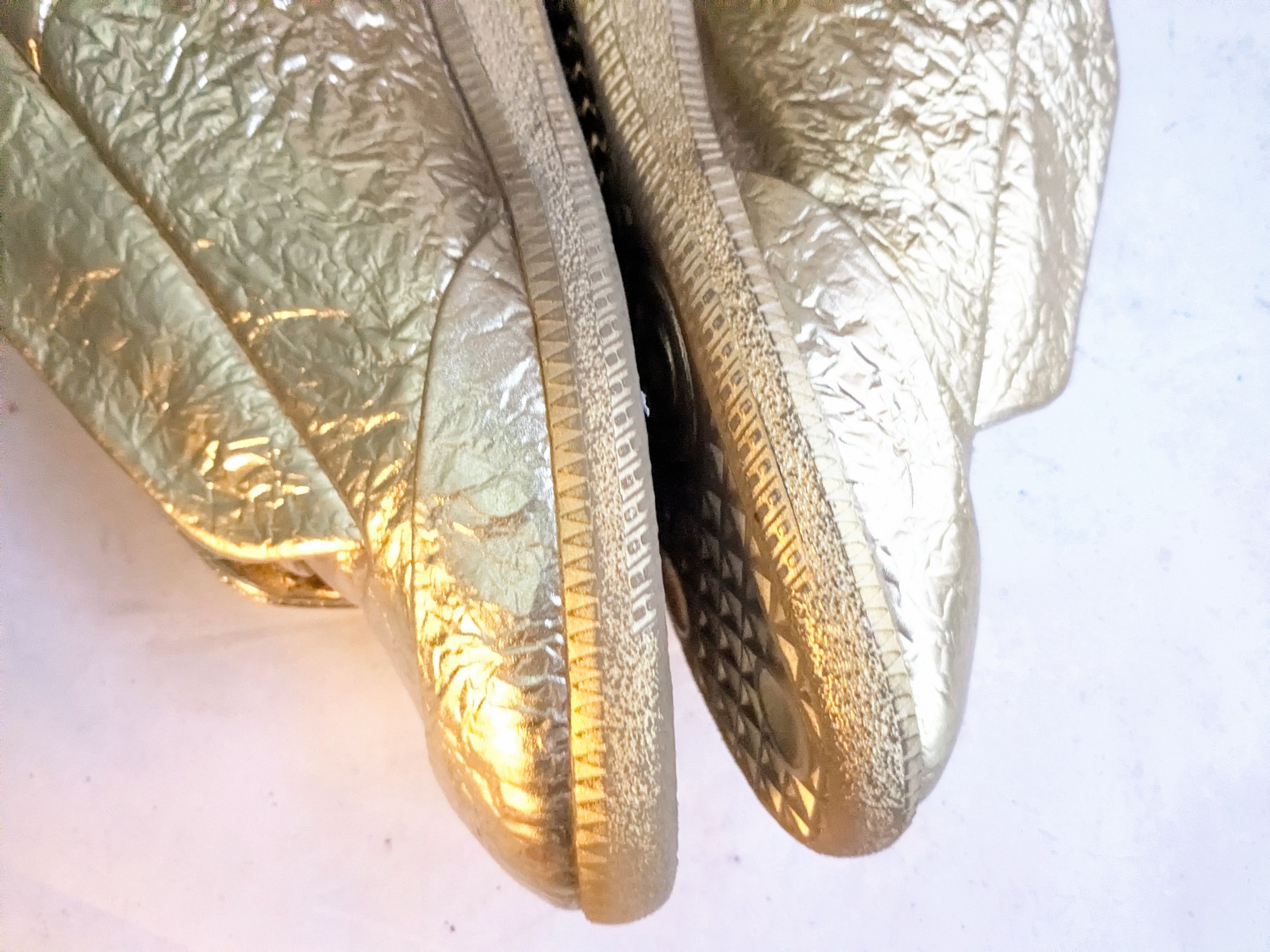 Maison Margiela Maison Margiela Future Gold 9 42 Low Tops Leather Size US 9 / EU 42 - 14 Thumbnail