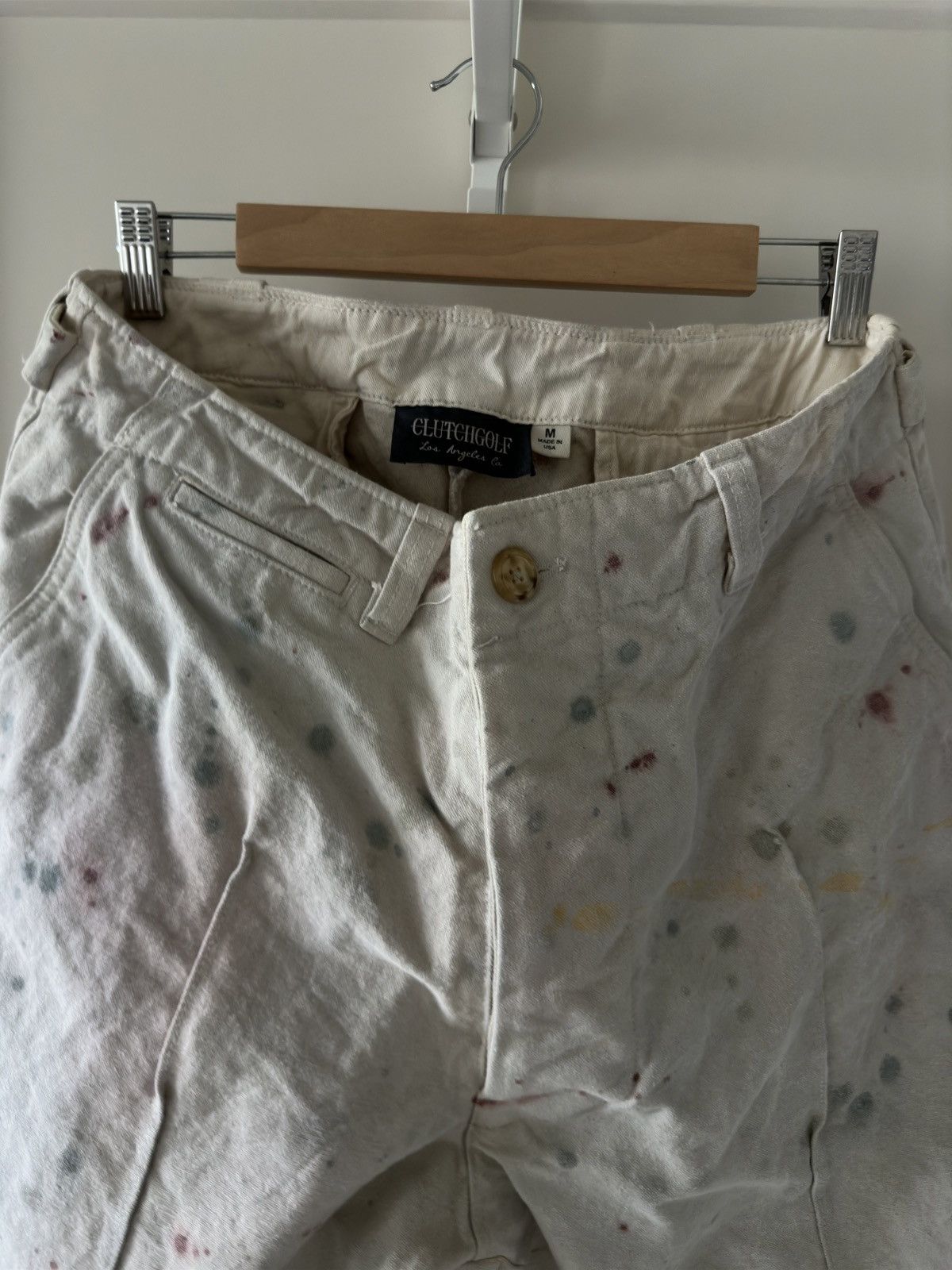 Other CLUTCHGOLF Paint Splattered Pants 33x30 Size US 34 / EU 50 - 3 Thumbnail