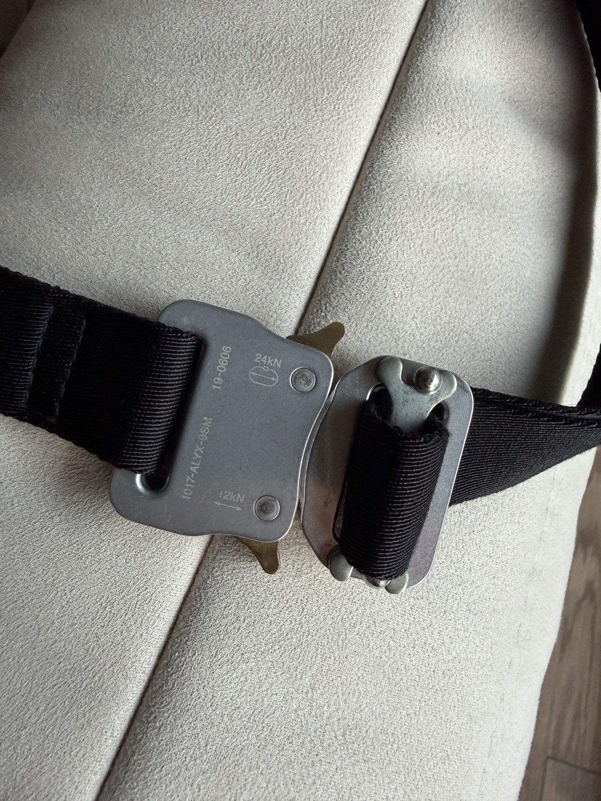 1017 ALYX 9SM Alyx rollercoaster belt Size ONE SIZE - 1 Thumbnail