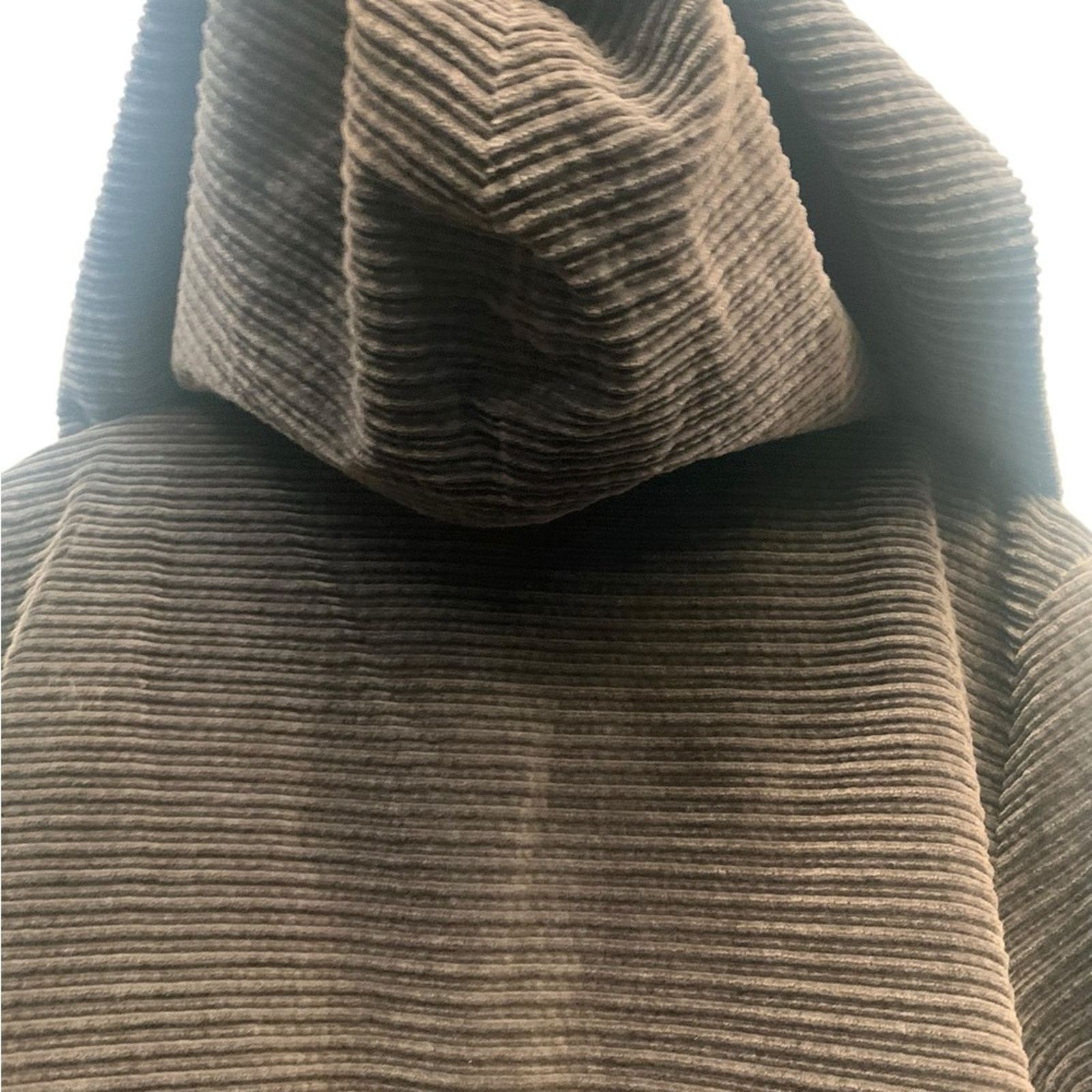 Eileen Fisher Eileen Fisher Corduroy Hoodie SZ L Brown Jacket Size L / US 10 / IT 46 - 7 Thumbnail