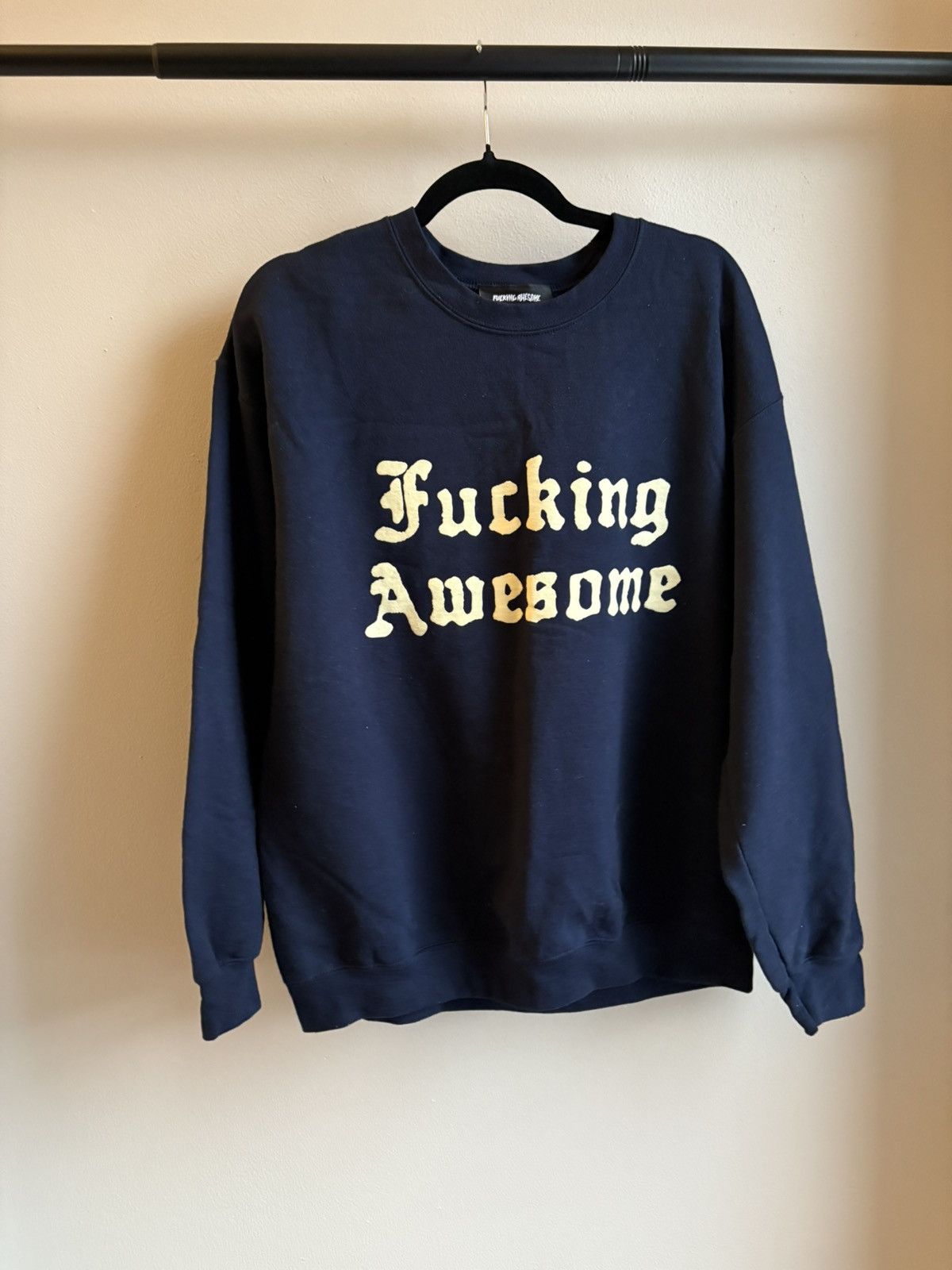 Fucking Awesome Fucking Awesome Sweatshirt Size US L / EU 52-54 / 3 - 1 Thumbnail