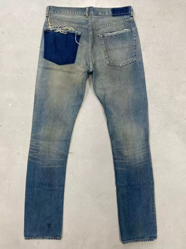 Undercover Undercover68 Cow "But Beautiful" 68 red jeans Size US 32 / EU 48 - 6 Thumbnail
