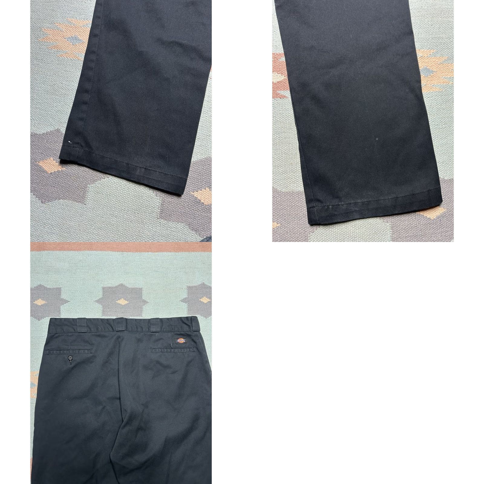 Dickies Dickies 874 original fit work pants black straight leg men 38x31 Chino workwear Casual Size US 38 / EU 54 - 8 Thumbnail