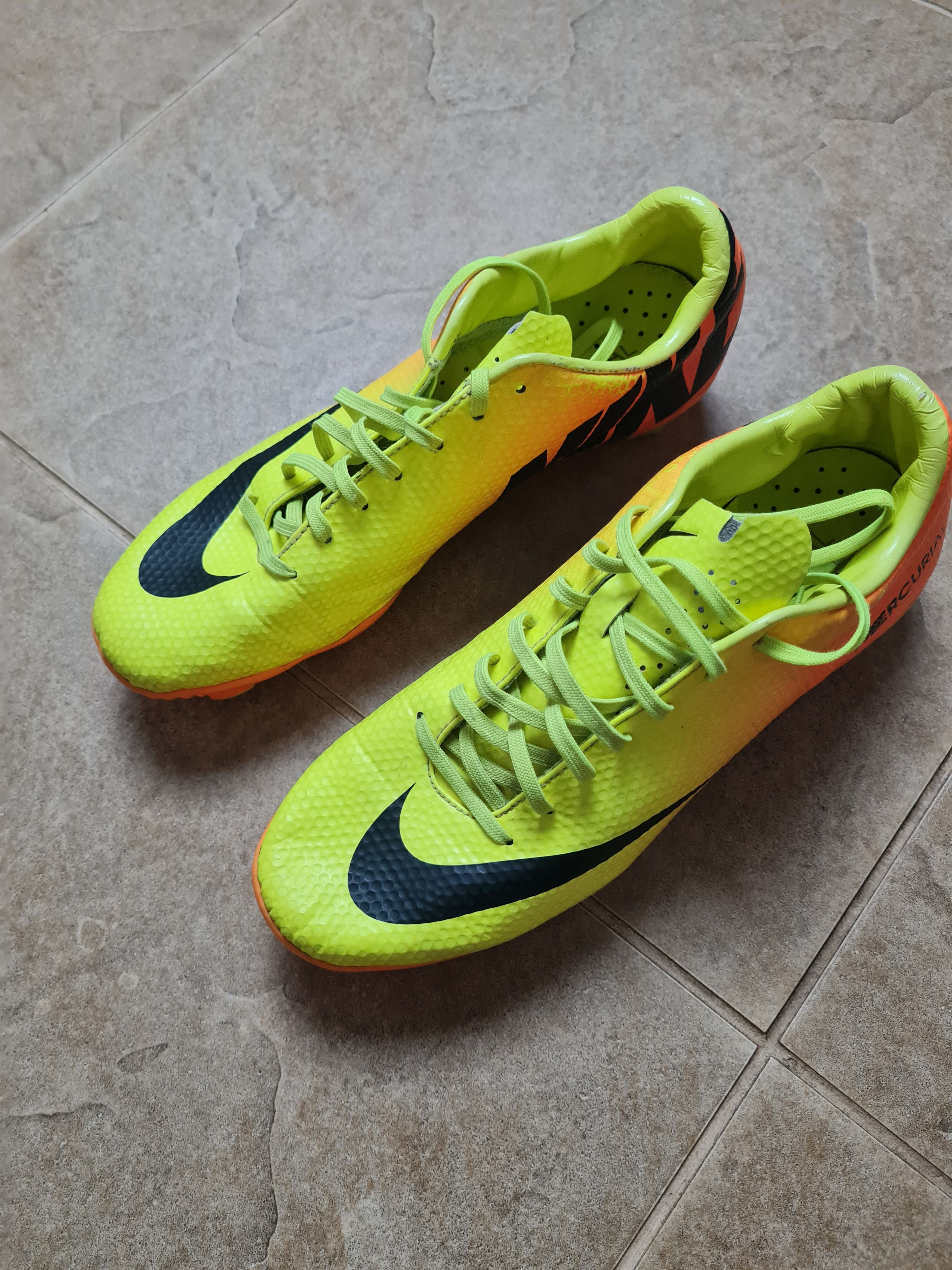 Nike Nike Mercurial Victory IV FG Football Size 7.5 Uk 55447-708 Size US 8.5 / EU 41-42 - 5 Thumbnail