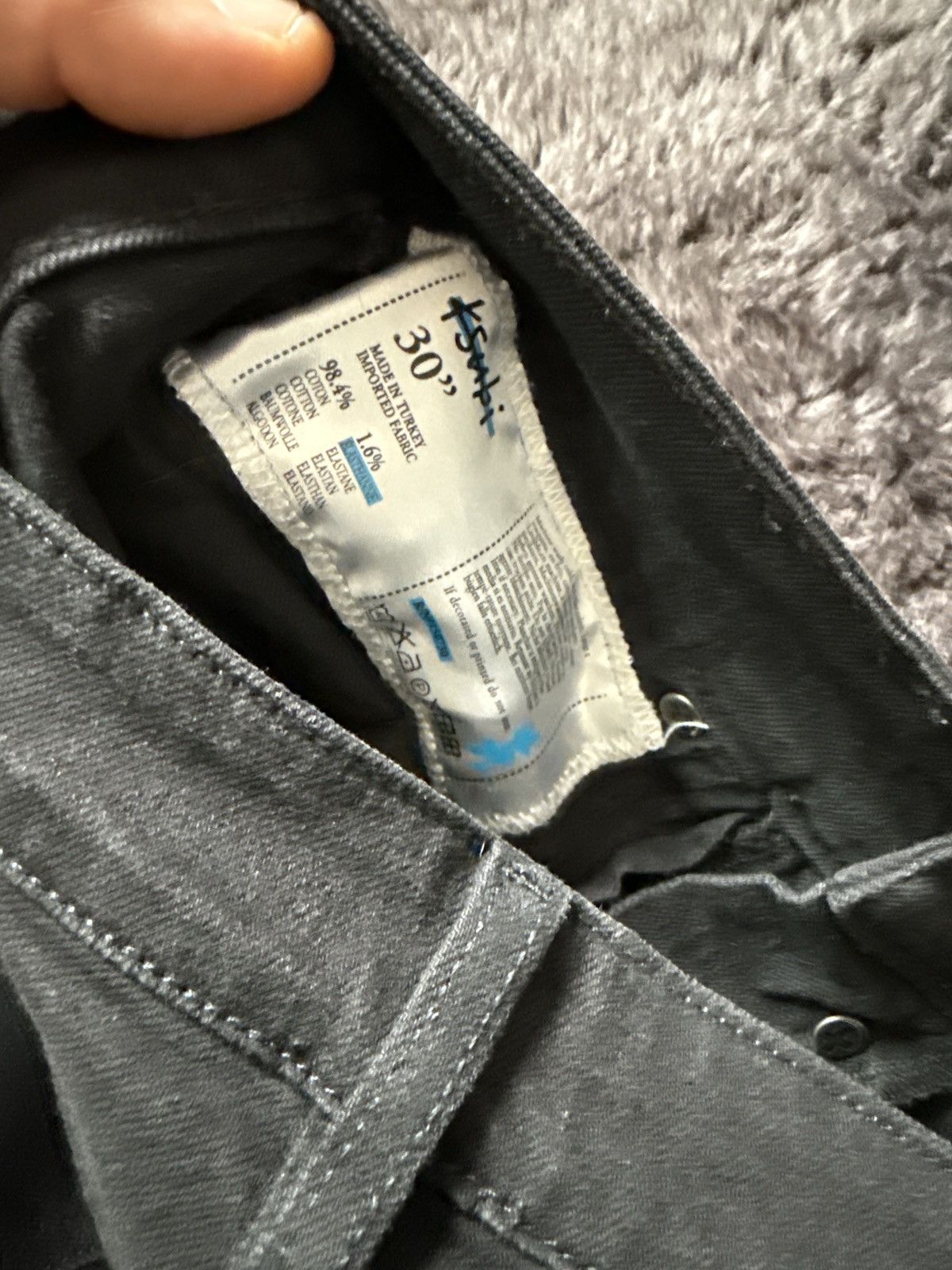 Ksubi Ksubi black jeans Size US 28 / EU 44 - 1 Thumbnail
