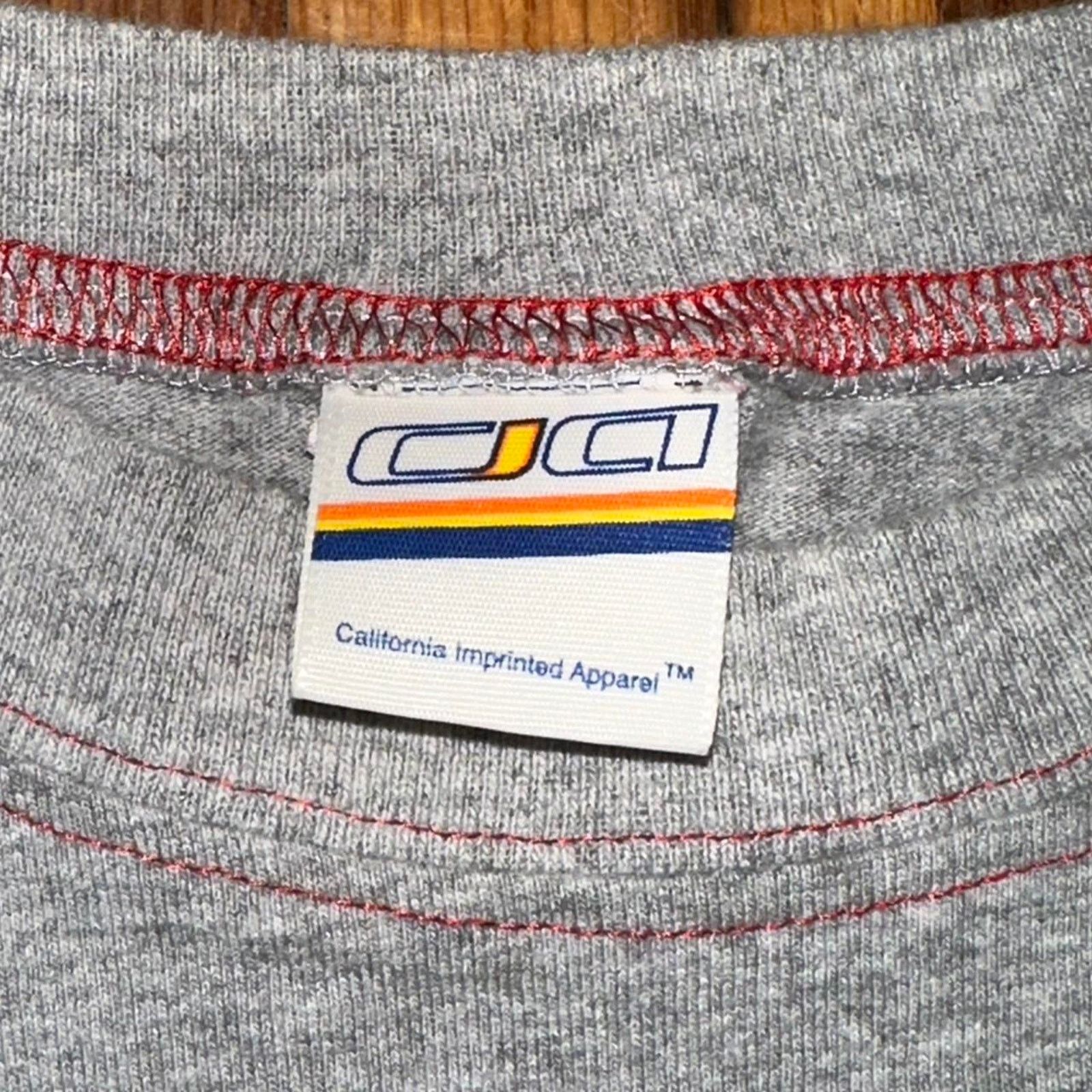 Vintage Vintage CIA California Apparel Skate Raglan T Shirt size M Size US M / EU 48-50 / 2 - 4 Thumbnail