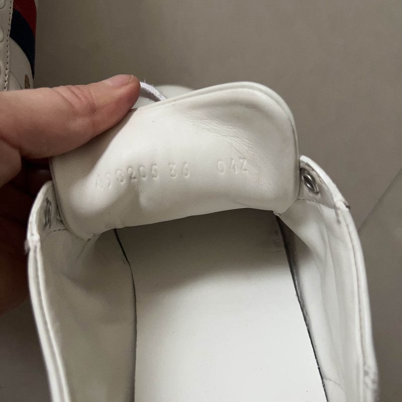 Gucci Gucci Ace Bee and Star Low-top Sneakers Size US 6 / IT 36 - 5 Thumbnail