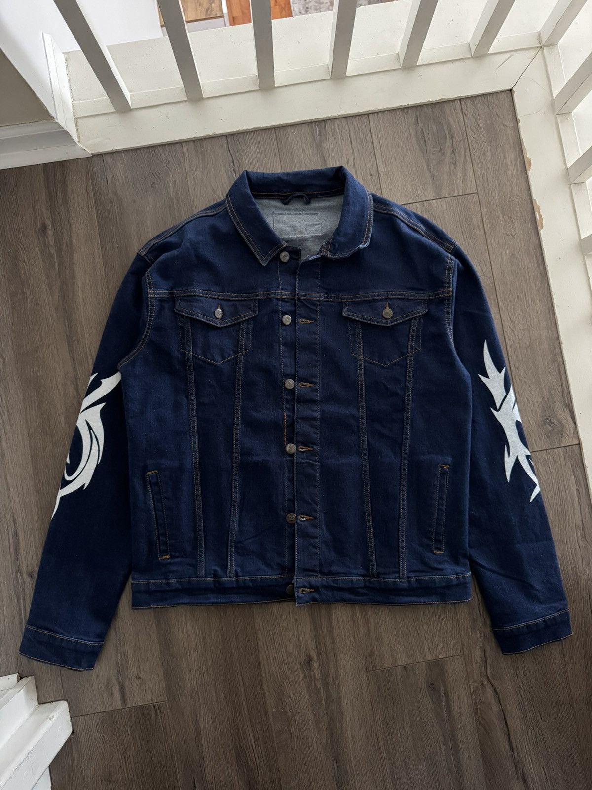 Kim Krueger Kim Kureger, K denim jacket Size US M / EU 48-50 / 2 - 1 Thumbnail
