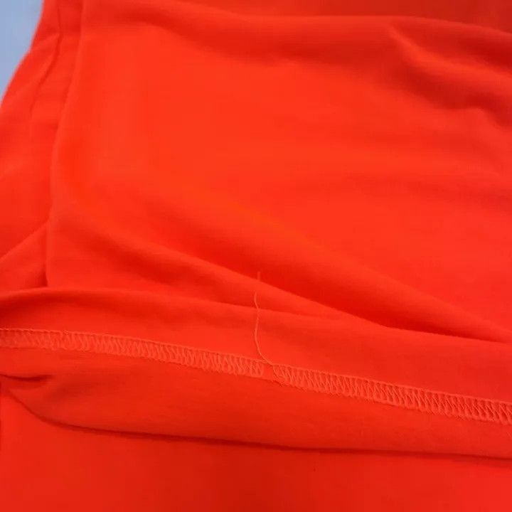 Balenciaga Balenciaga Balenciaga SS21 Orange Short Sleeve TShirt -250 Size US XS / EU 42 / 0 - 6 Thumbnail