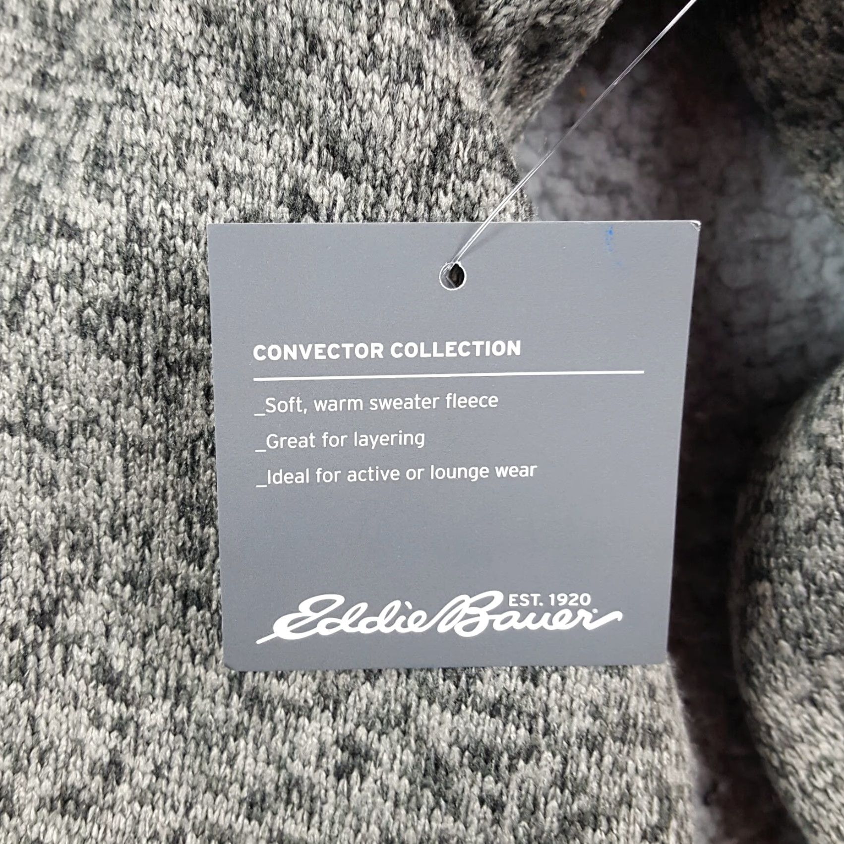 Eddie Bauer VINTAGE Eddie Bauer Convector 2.0 Snap Fleece Men's Size Small Knit Pullover Sweater Gray Regular Shirt Size US S / EU 44-46 / 1 - 6 Thumbnail