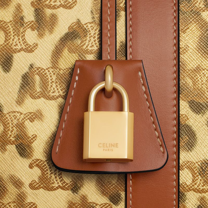 Celine o1w1db10426 Size: OS/Large Travel Bag in Golden Size ONE SIZE - 4 Thumbnail