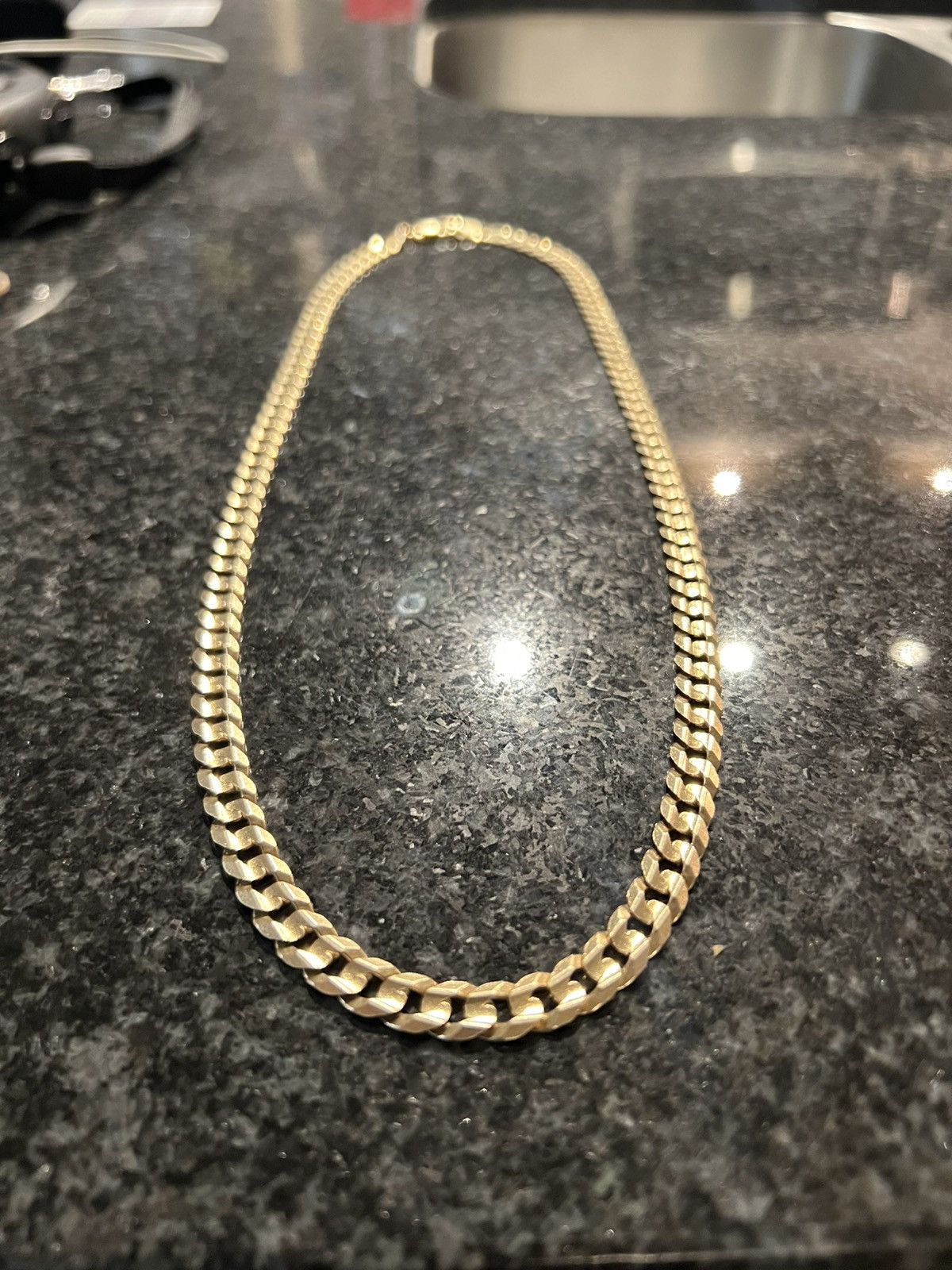 Jewelry 14k Thick Miami Cuban Link Chain 36.4g Size ONE SIZE - 2 Thumbnail