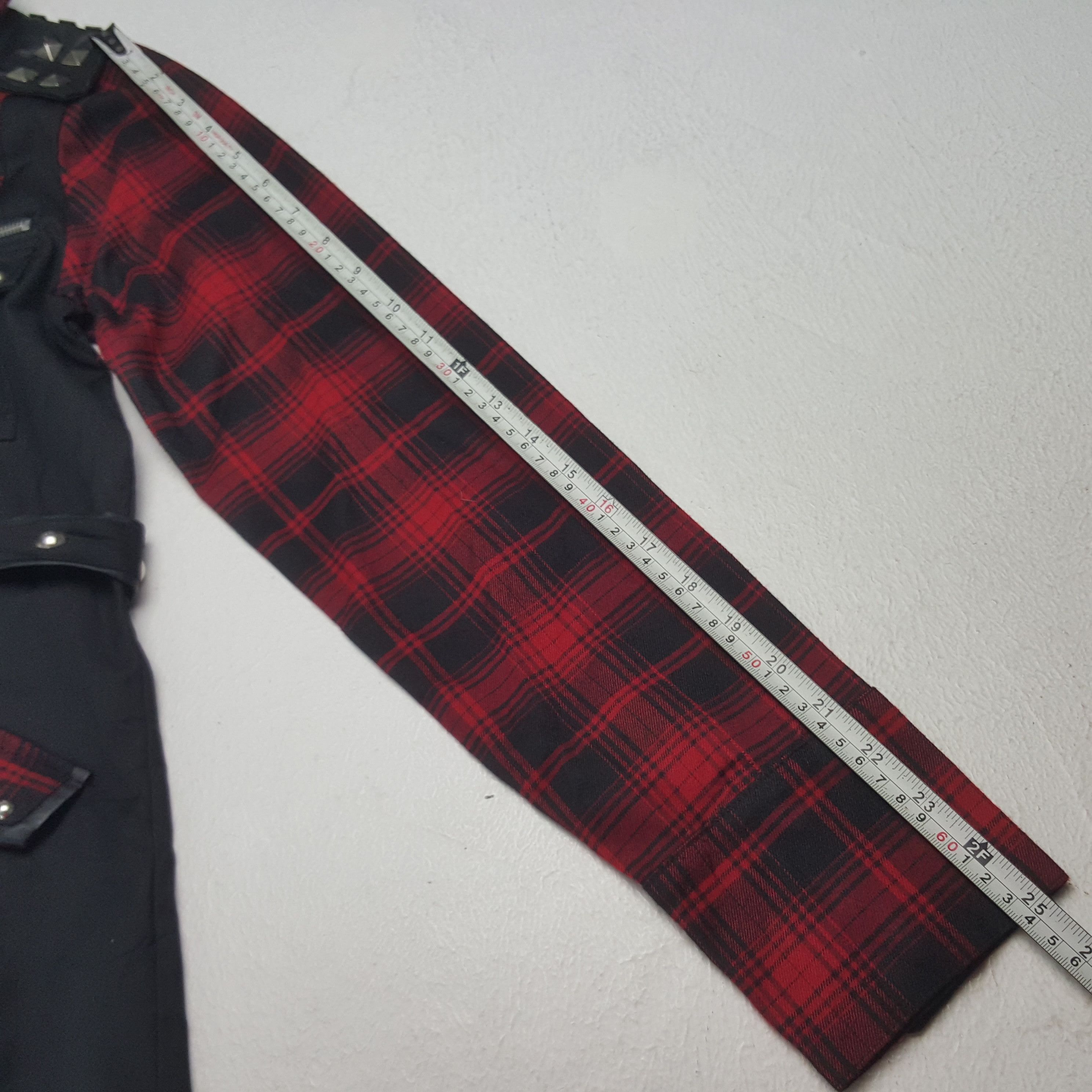 If Six Was Nine × Japanese Brand × Vintage Vintage Sexpot Revenge Punk Style Button Up Jacket C287N26 Size US XS / EU 42 / 0 - 6 Thumbnail