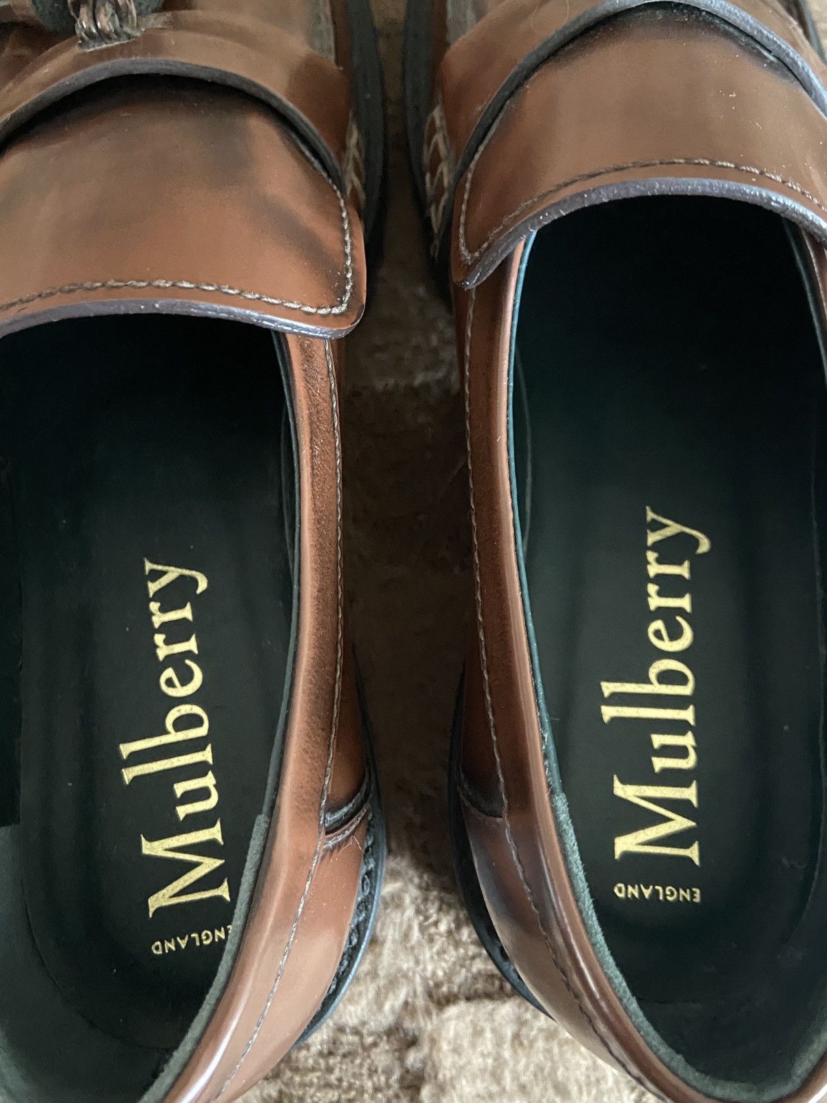 Mulberry MULBERRY Loafers Size US 8.5 / IT 38.5 - 7 Thumbnail