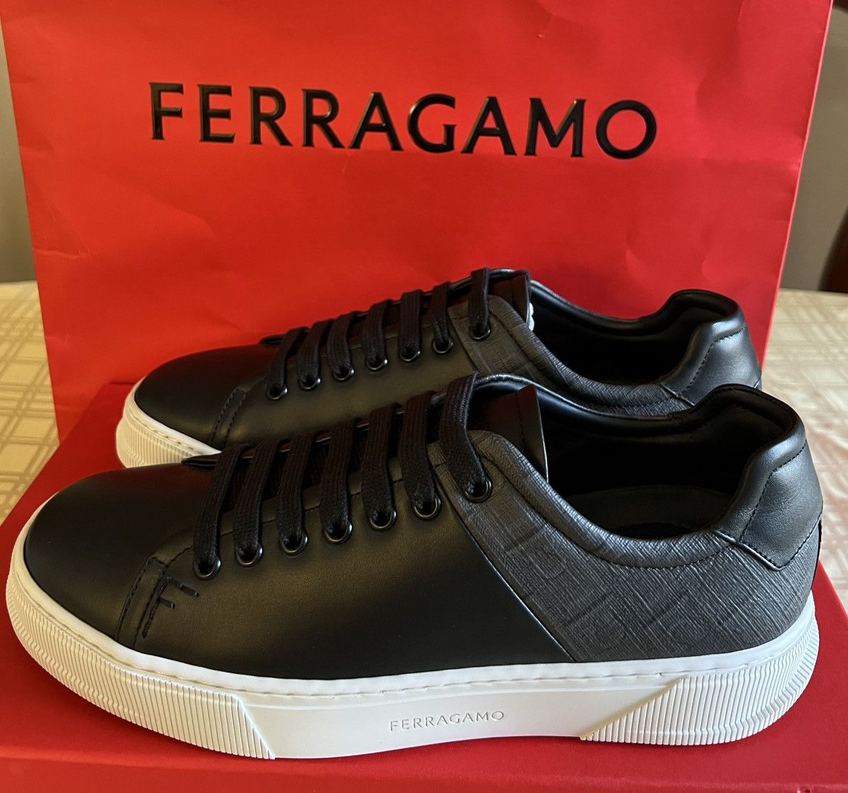 Salvatore Ferragamo Low top sneaker Clayton JCQ Size US 7.5 / EU 40-41 - 7 Thumbnail