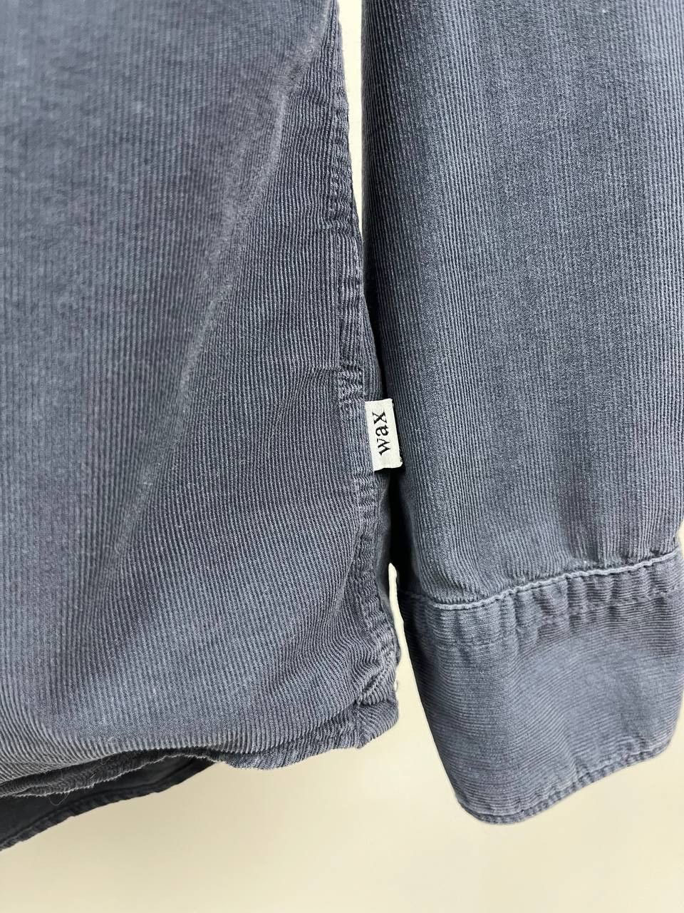 Wax London Wax London Corduroy Shirt Long Sleeve Blue Men’s Size M Size US M / EU 48-50 / 2 - 5 Thumbnail