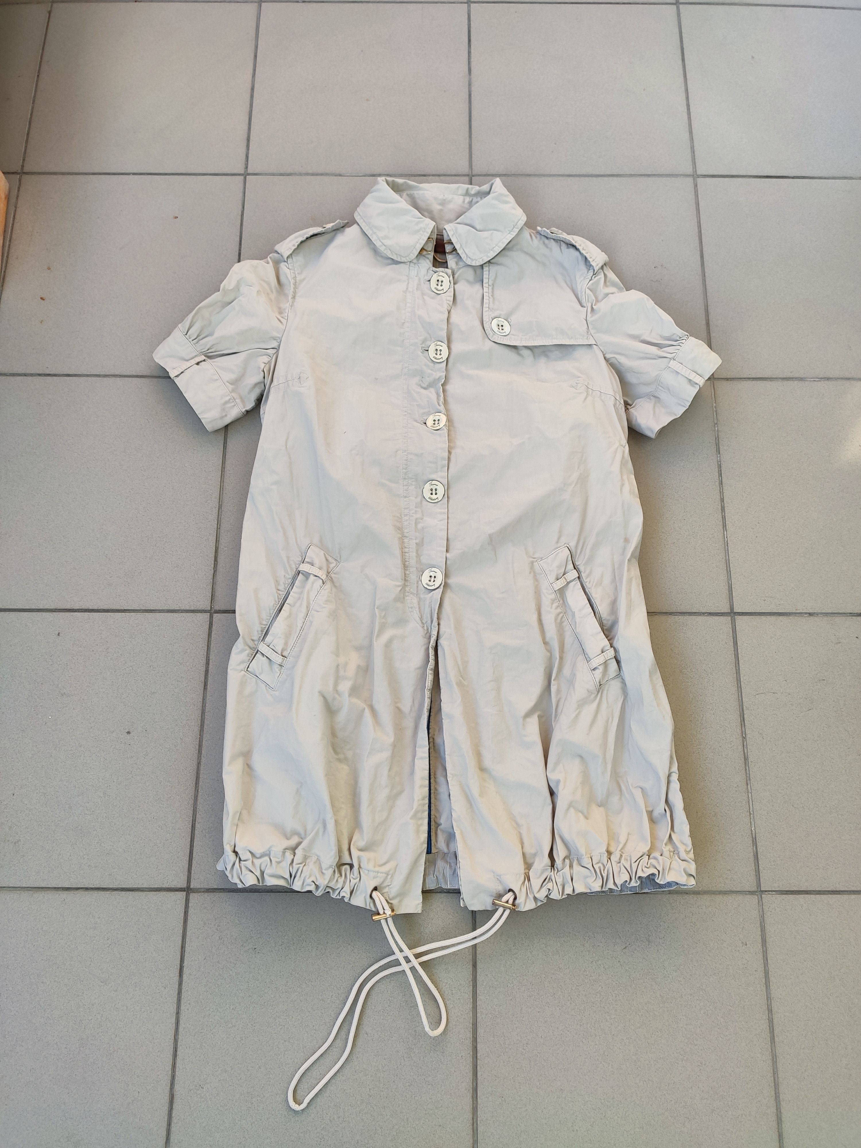 Designer × Vintage Vintage Thomas Burberry women coat dress Size M / US 6-8 / IT 42-44 - 1 Thumbnail