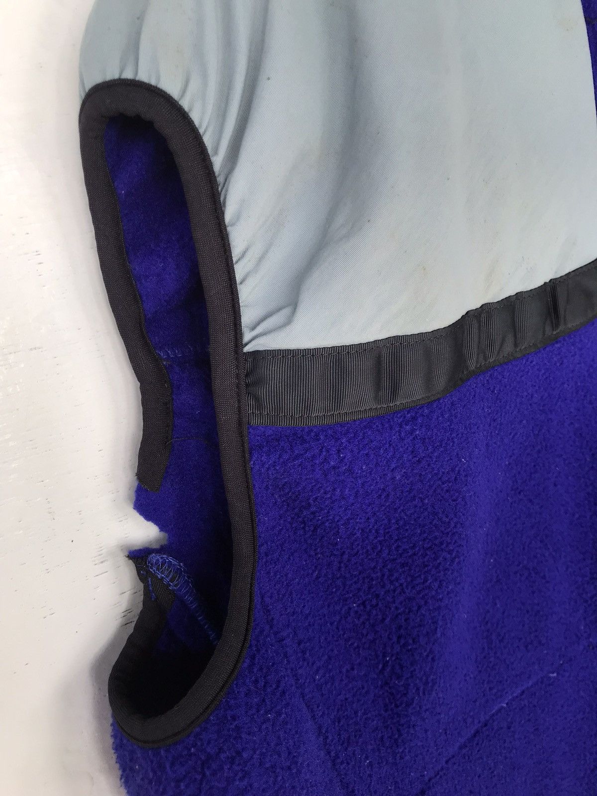 The North Face × Vintage Vintage THE NORTH FACE Full Zip Fleece Vest Jacket Size US L / EU 52-54 / 3 - 4 Thumbnail