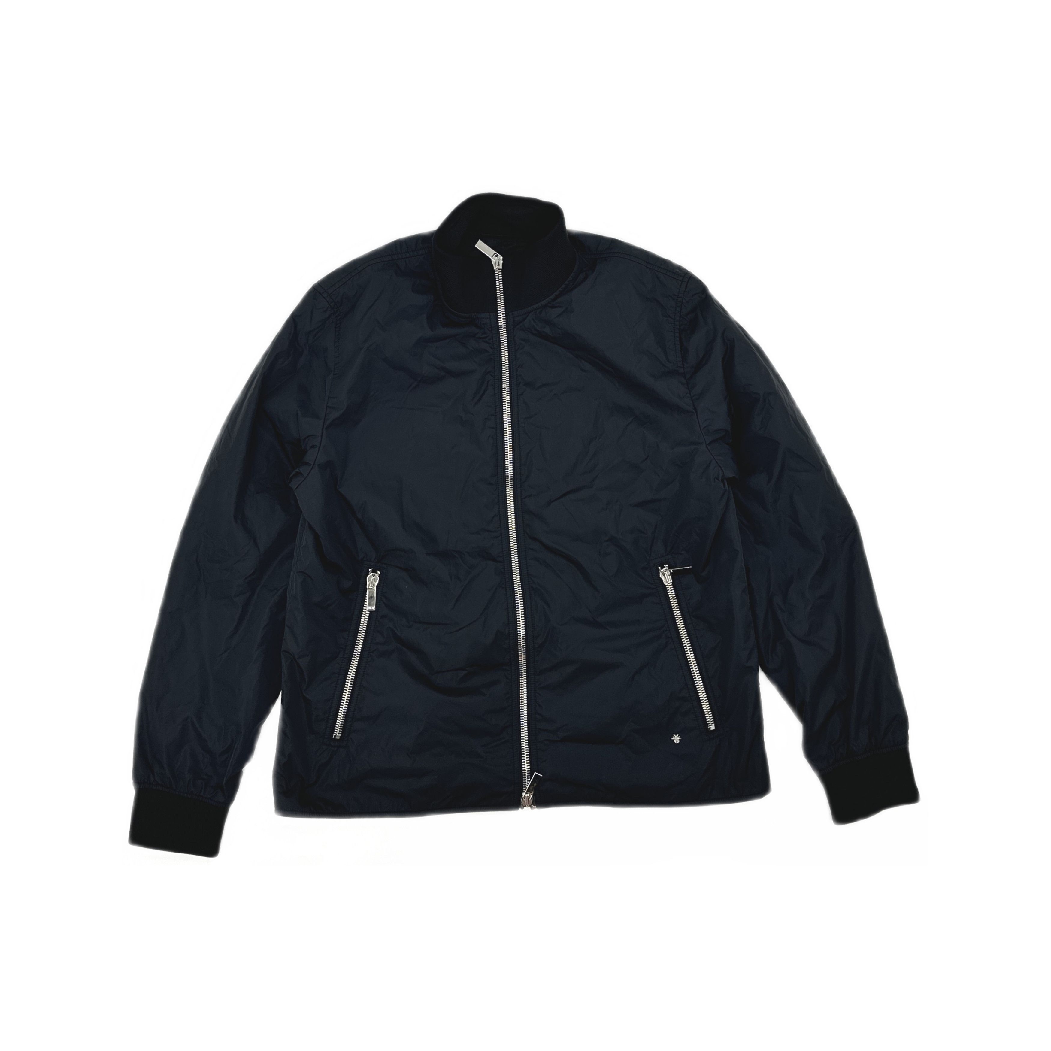 Dior Dior Zip-Up Polyamide Light Jacket 52 Size US L / EU 52-54 / 3 - 1 Thumbnail