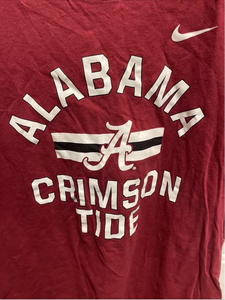 Nike Alabama Crimson Tide Nike Short Sleeve Size L Size US L / EU 52-54 / 3 - 6 Thumbnail