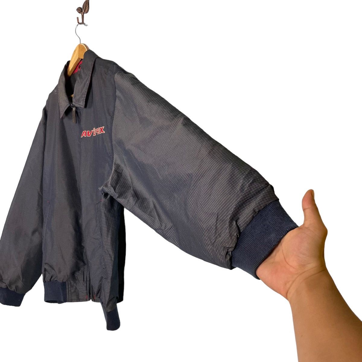Avirex Vintage 90s Avirex Varsity Nylon Jacket Size US XL / EU 56 / 4 - 11 Thumbnail