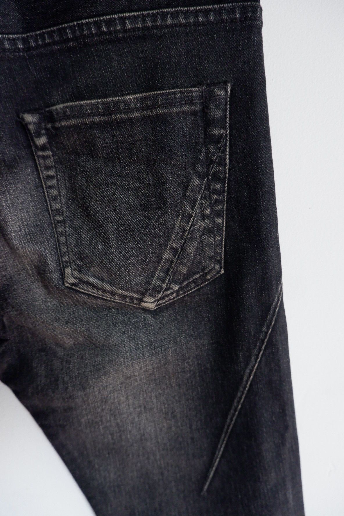 Fagassent Toshiki Aoki Fagassent-Toshiki Aoki Skinny Zip Leg Jeans Size US 30 / EU 46 - 4 Thumbnail
