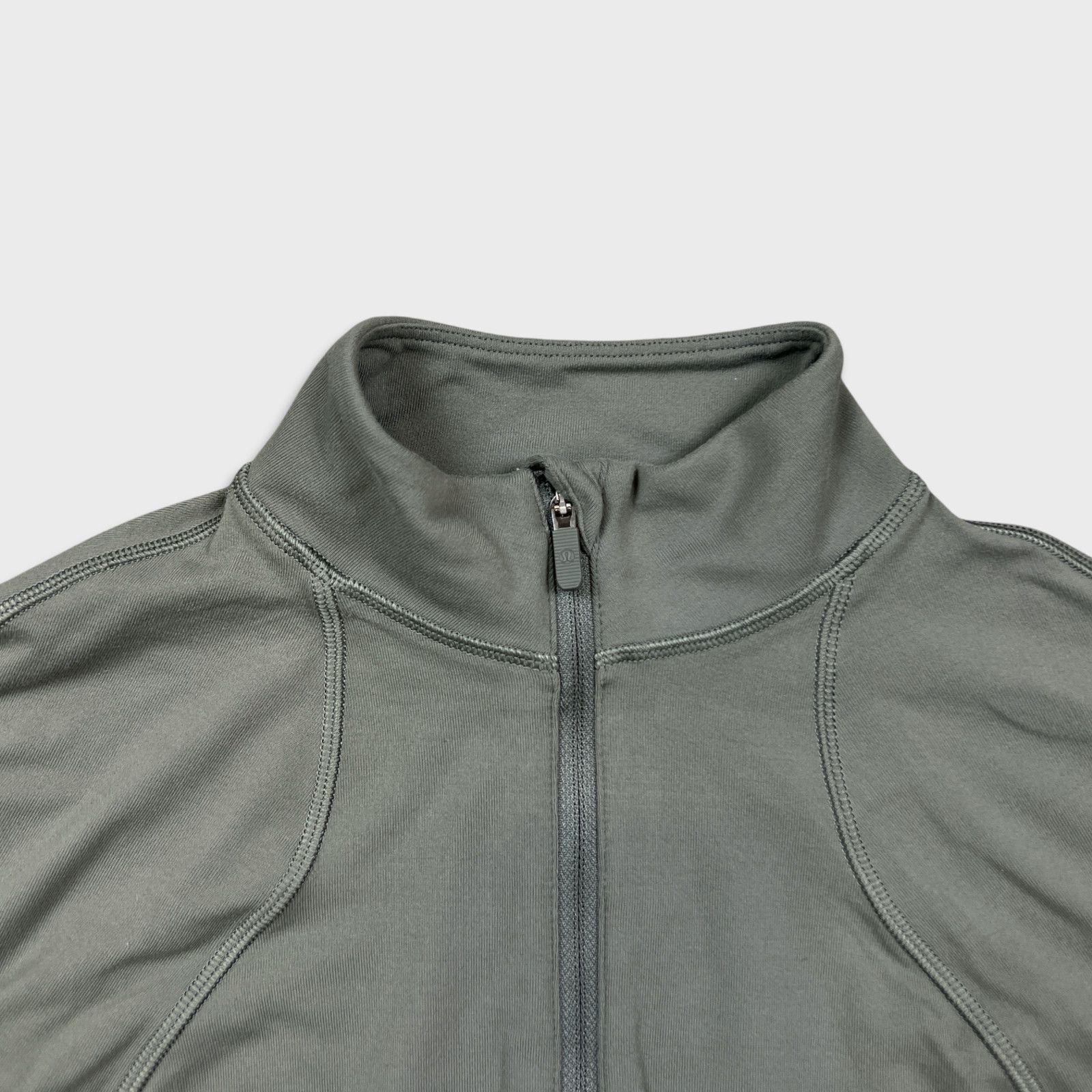 Lululemon Lululemon It’s Rulu Run Cropped Half Zip Thumbholes Jacket Size M / US 6-8 / IT 42-44 - 2 Thumbnail