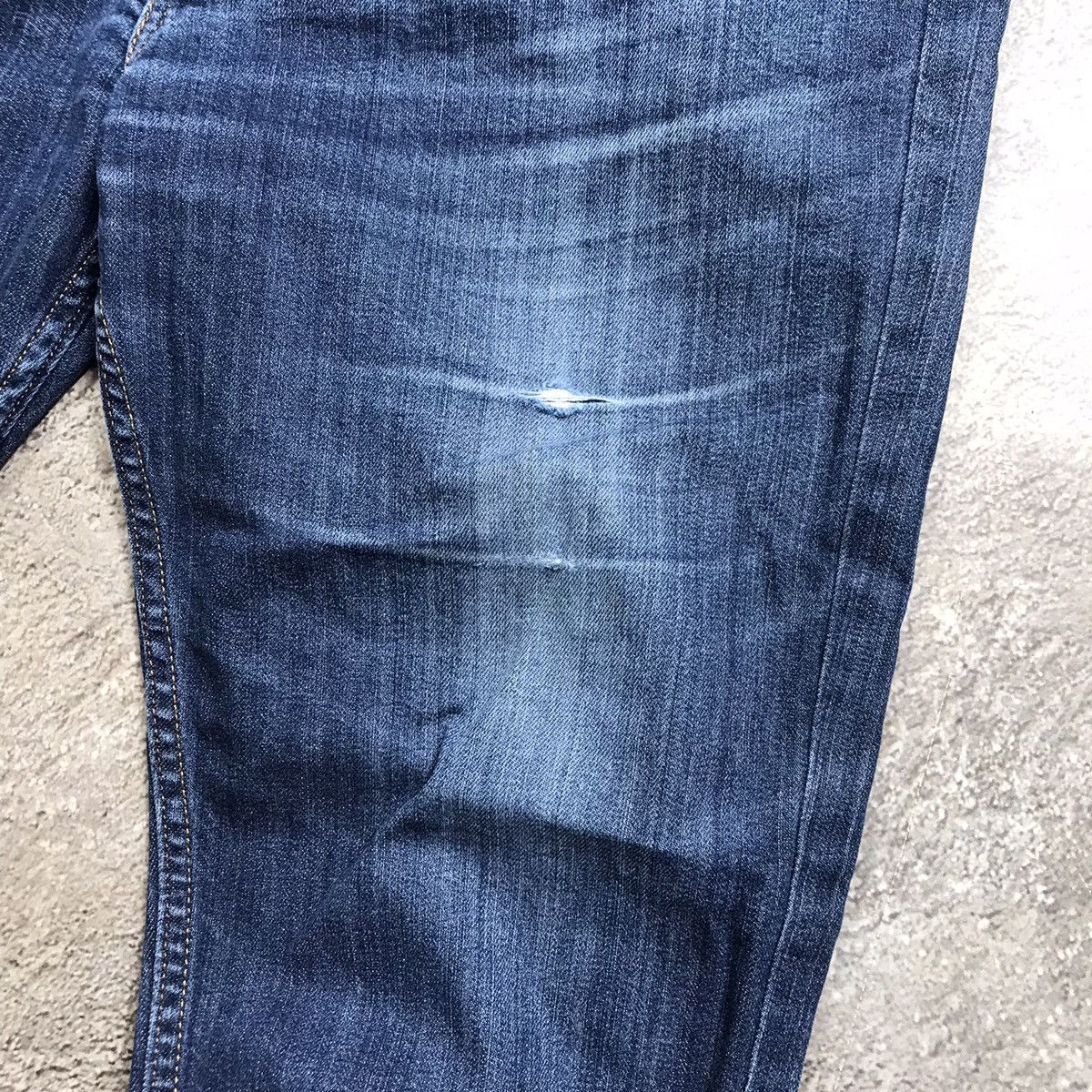 Vintage Vintage 90s Levis Baggy Relaxed Fit Distressed Jeans Grunge Size US 38 / EU 54 - 7 Thumbnail