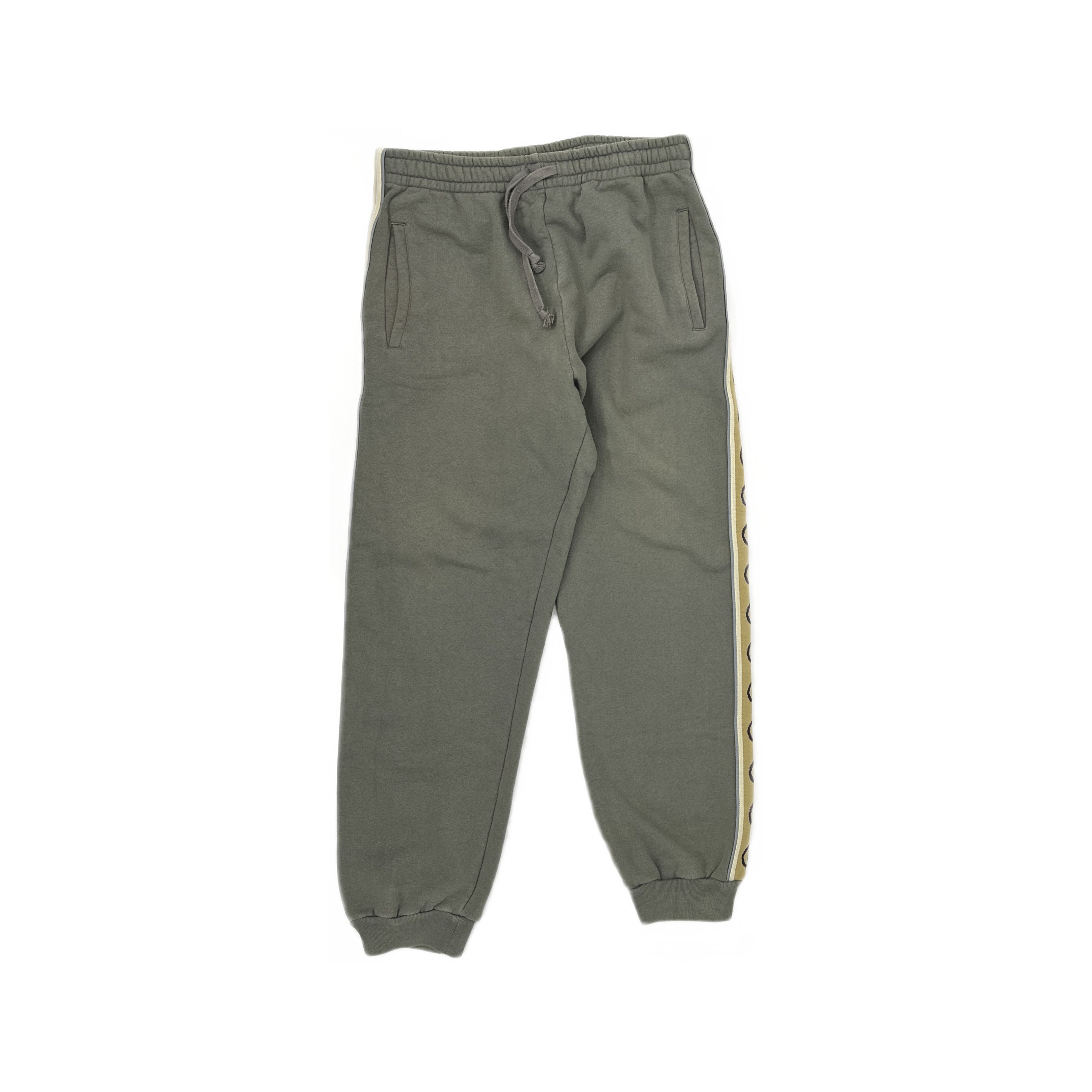 Gucci Gucci GG Logo Side Tape Sweatpants Size L Size US 34 / EU 50 - 1 Thumbnail