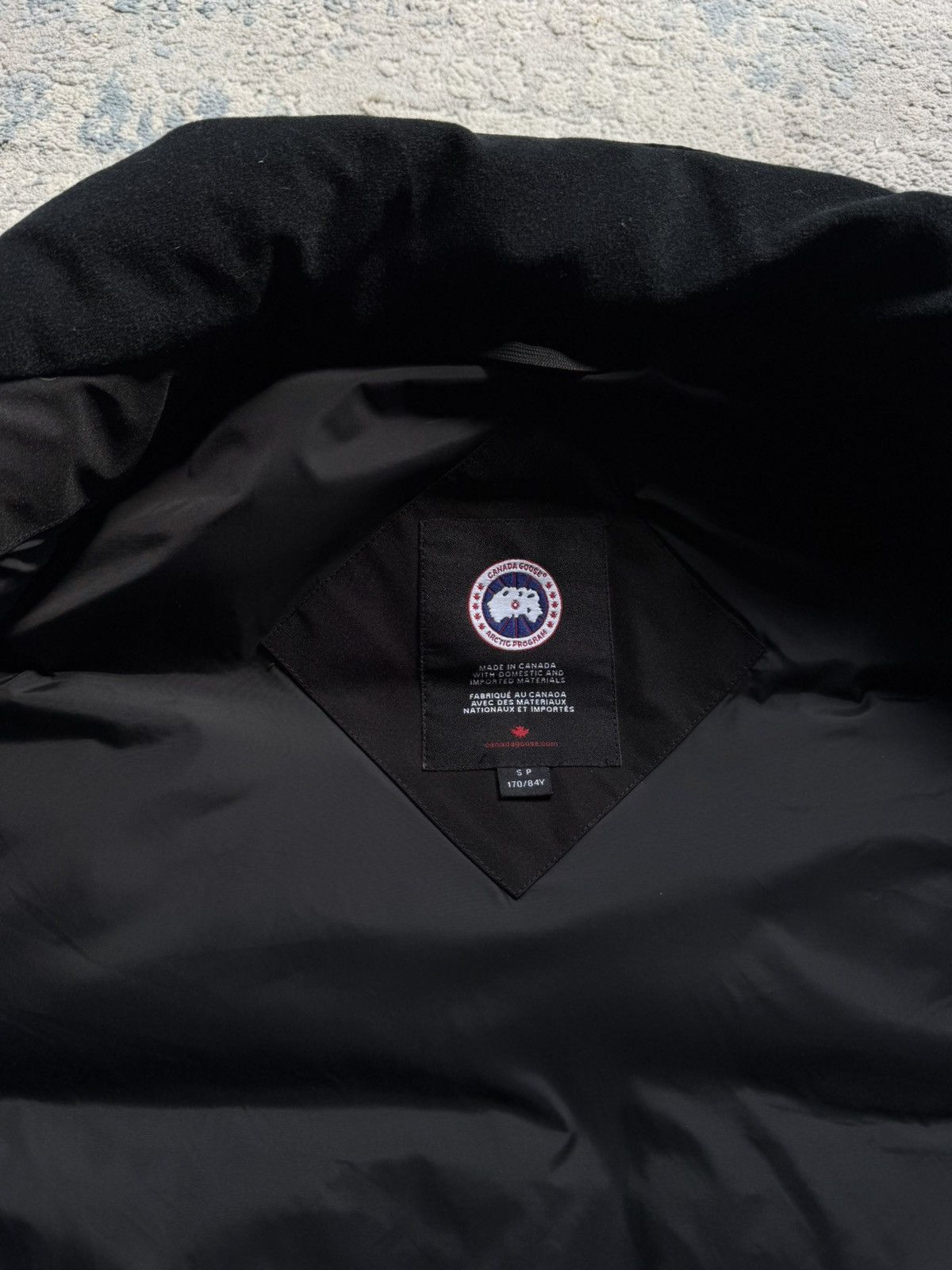 Canada Goose Canada Goose Black Noir Puffer Down Vest Jacket Mens S Size Size US S / EU 44-46 / 1 - 8 Thumbnail