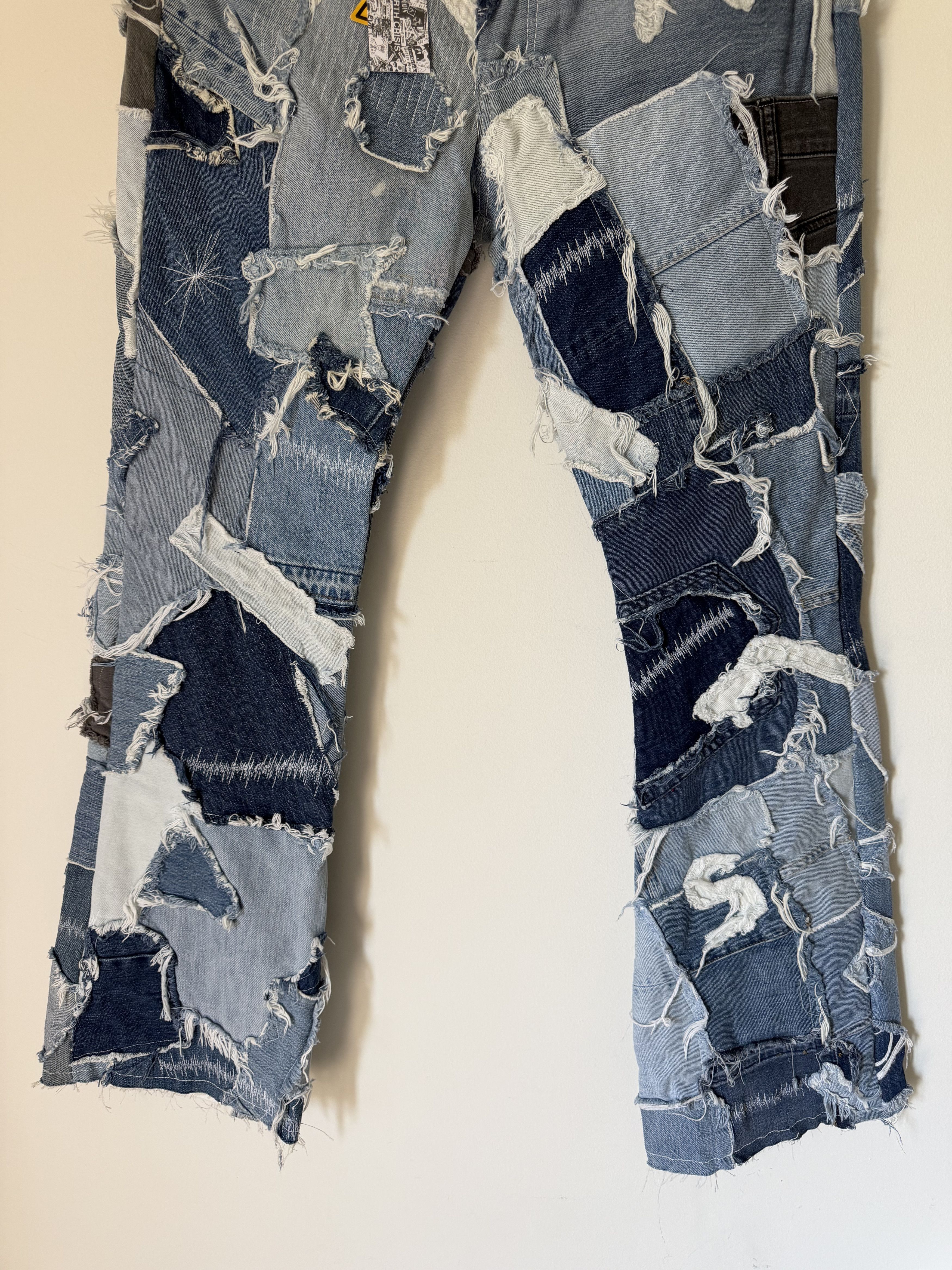 Gallery Dept. Gallery Dept. Logan Recycled Denim Jeans in Blue Size US 36 / EU 52 - 3 Thumbnail